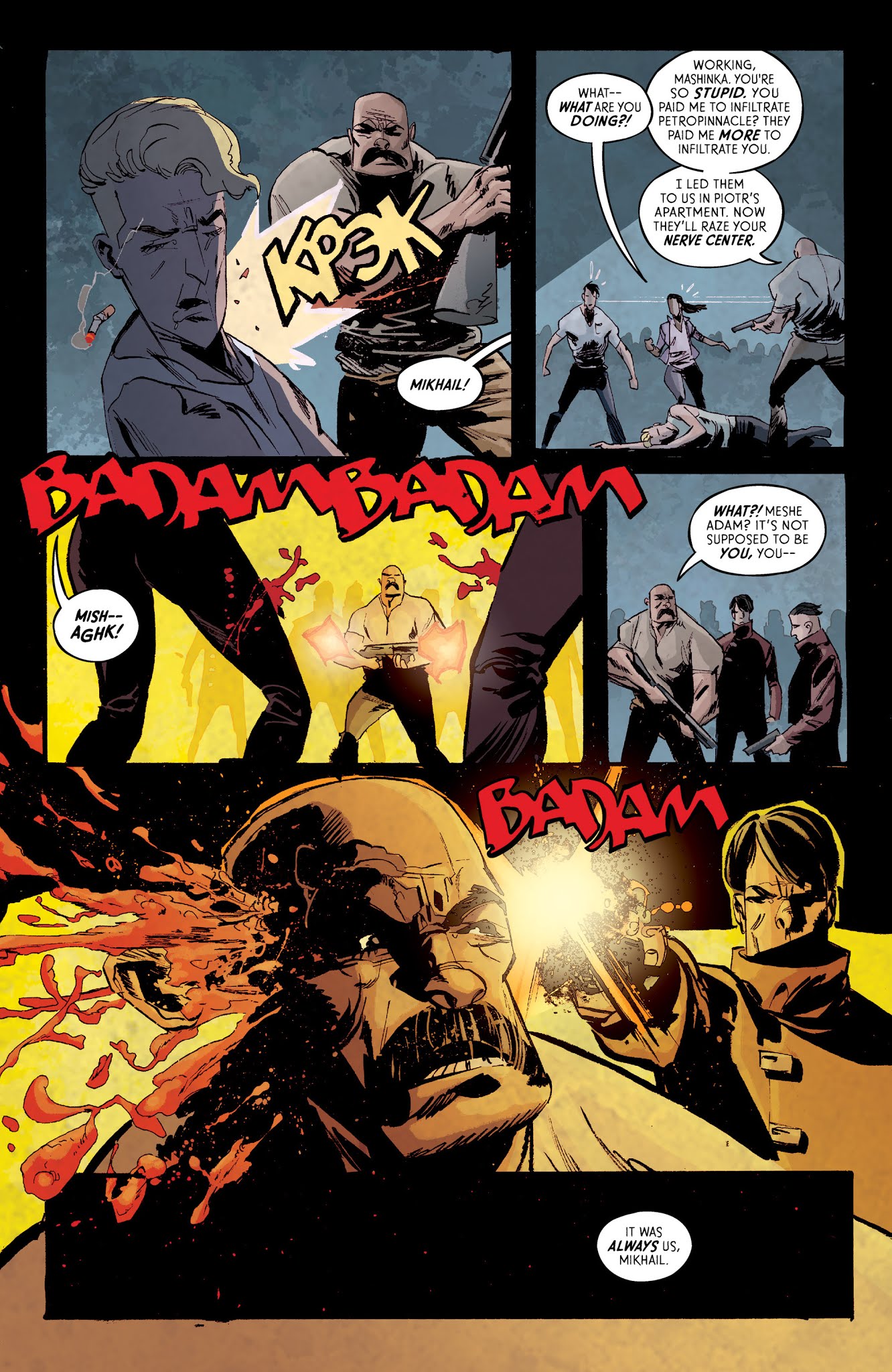 Read online Crude comic -  Issue #5 - 19