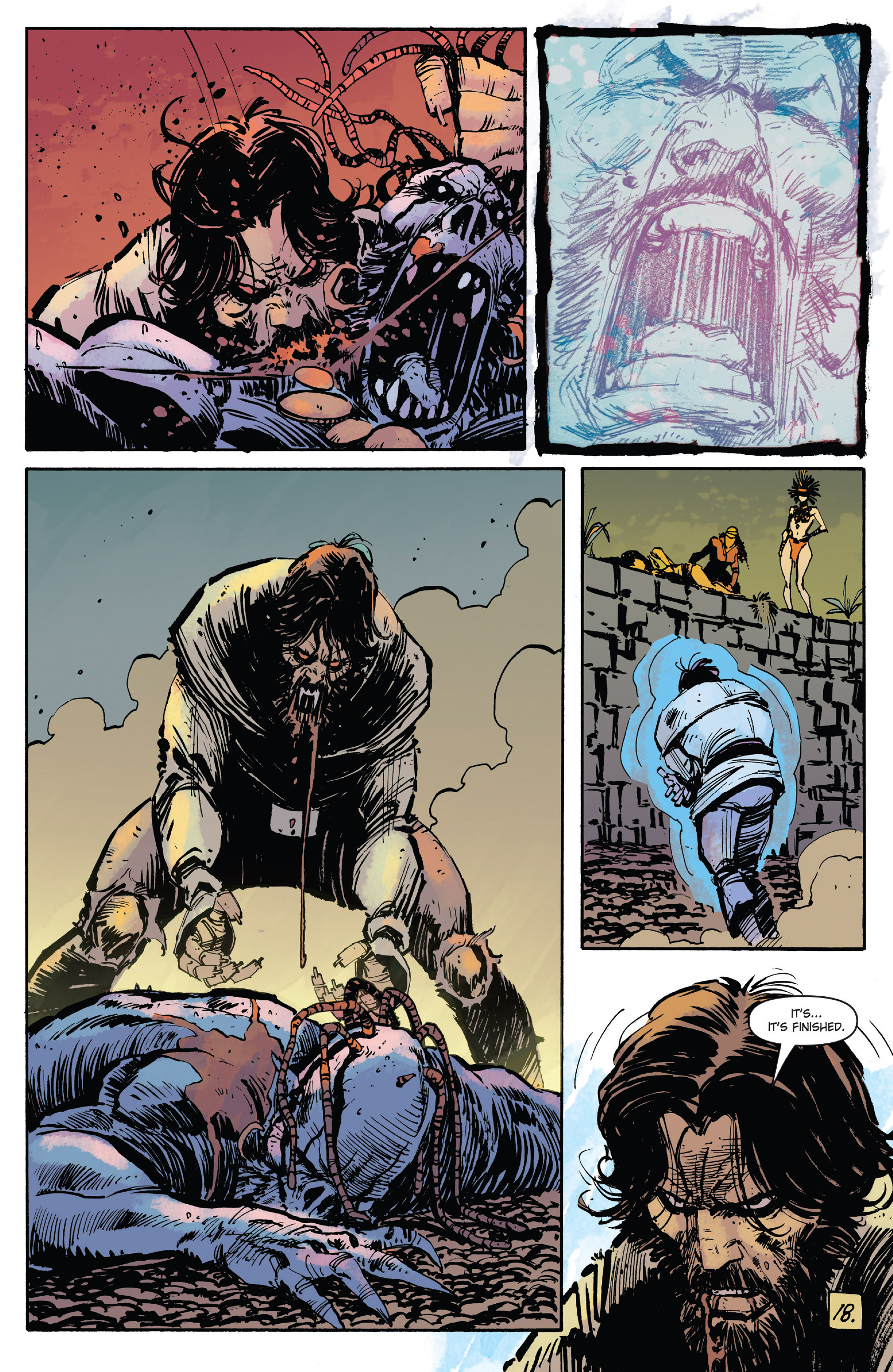 Read online Five Ghosts comic -  Issue #12 - 18