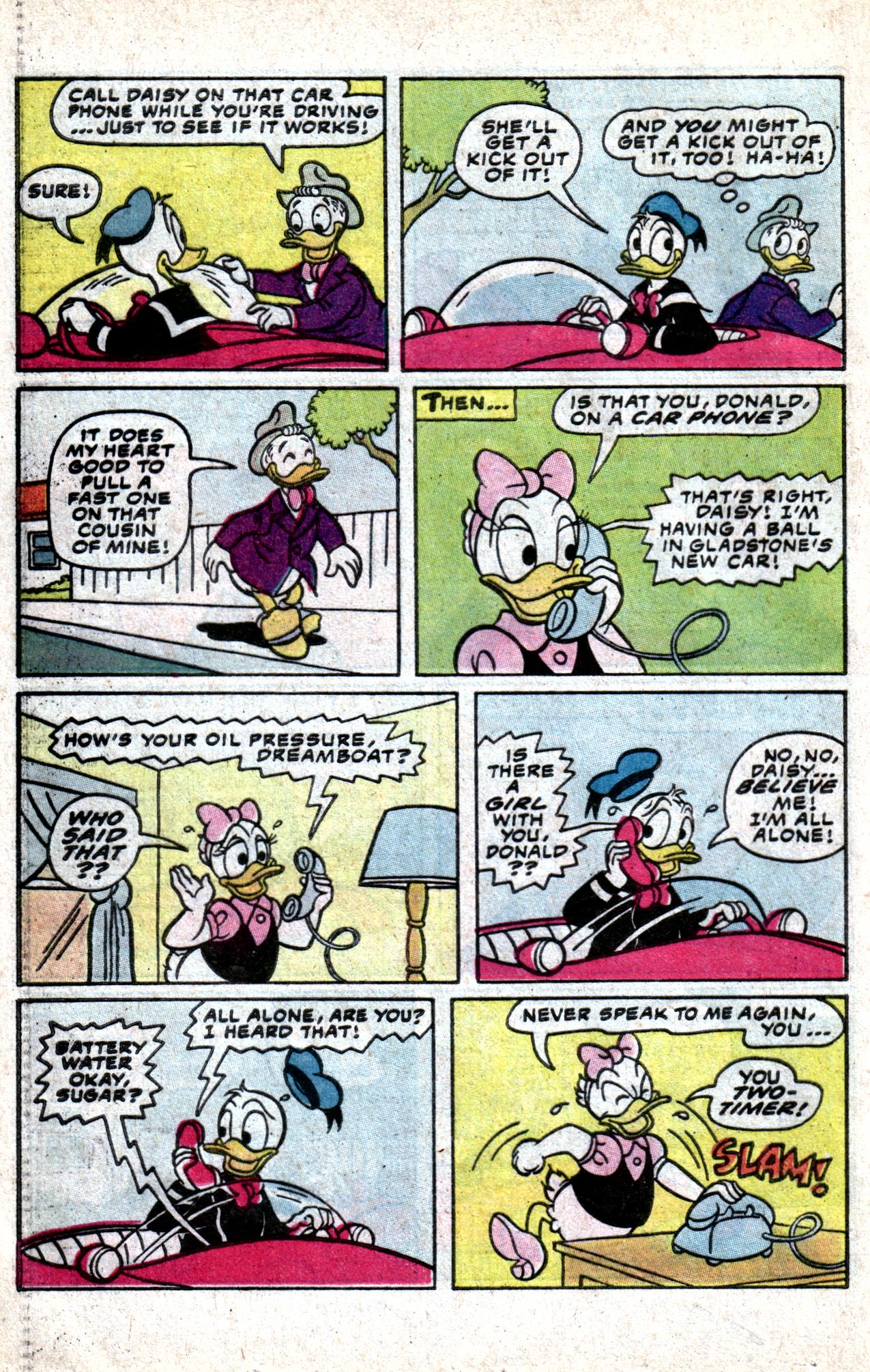 Read online Walt Disney Daisy and Donald comic -  Issue #53 - 23