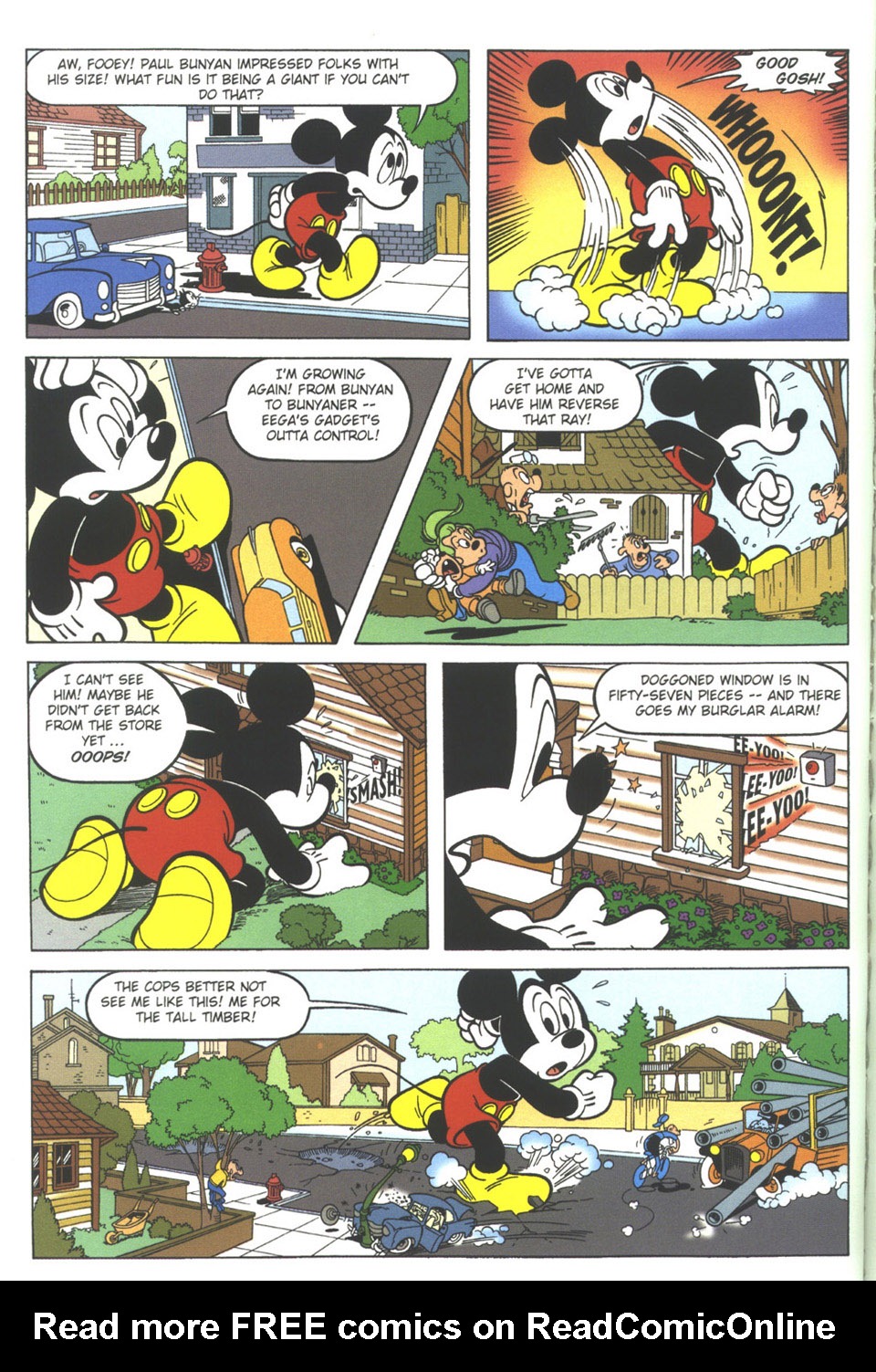 Read online Walt Disney's Comics and Stories comic -  Issue #631 - 64