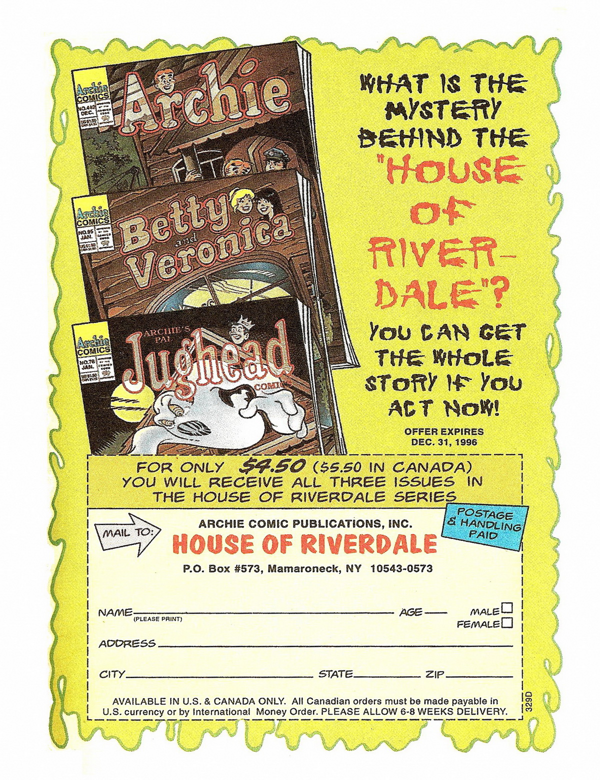 Read online Jughead's Double Digest Magazine comic -  Issue #41 - 65