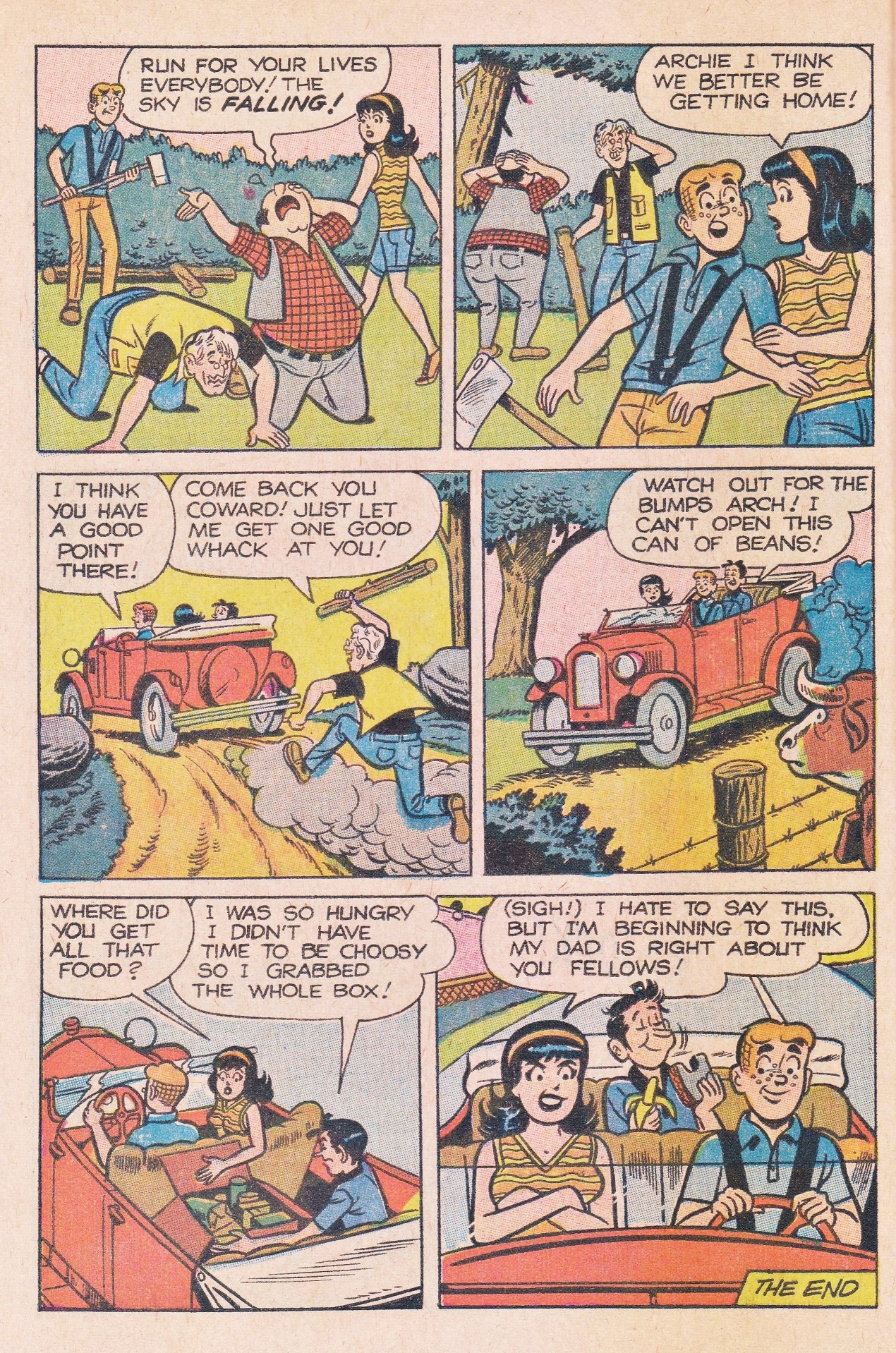 Read online Archie's Pals 'N' Gals (1952) comic -  Issue #49 - 34