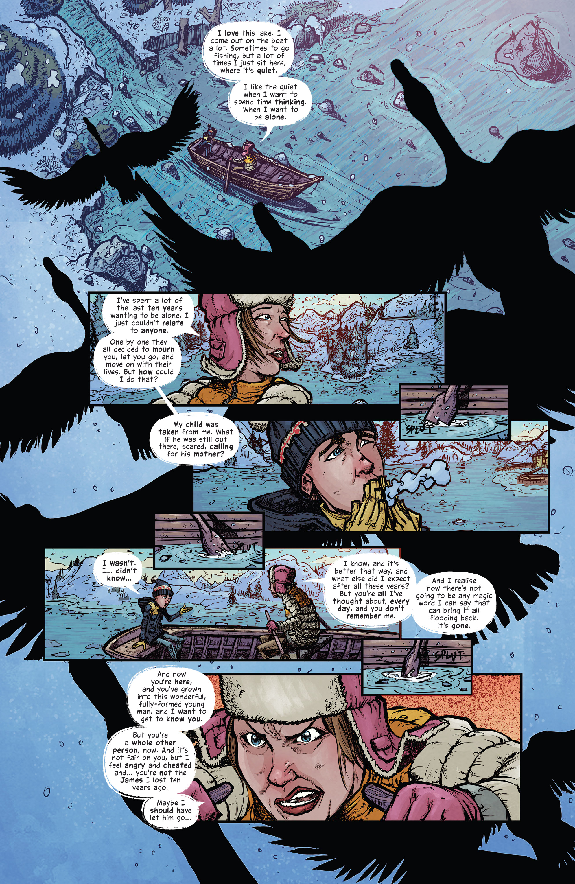 Read online Mountainhead comic -  Issue #3 - 18
