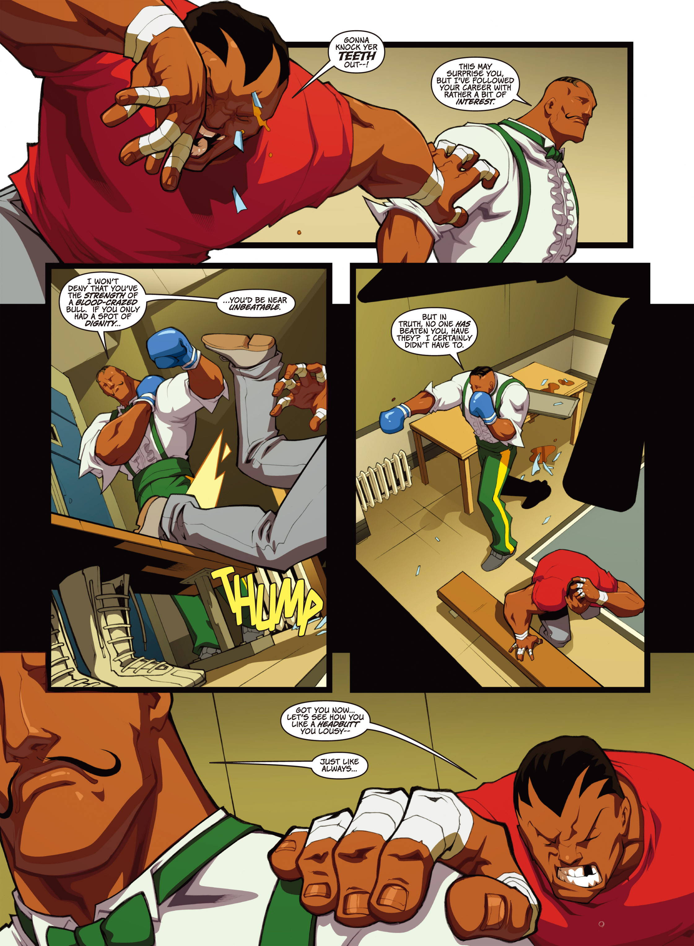 Read online Super Street Fighter comic -  Issue # Vol.1 - New Generations - 27