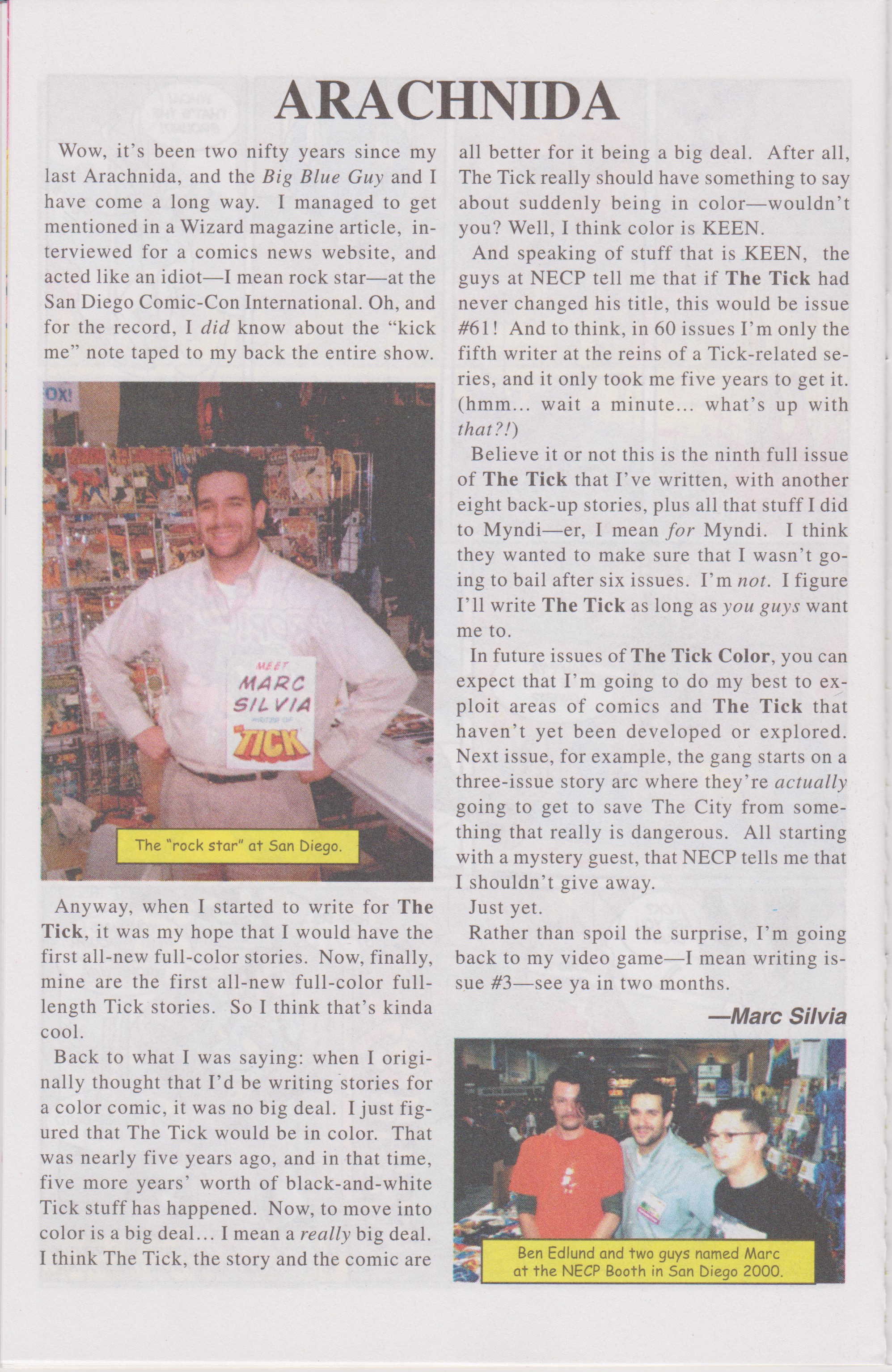 Read online The Tick Color comic -  Issue #1 - 26