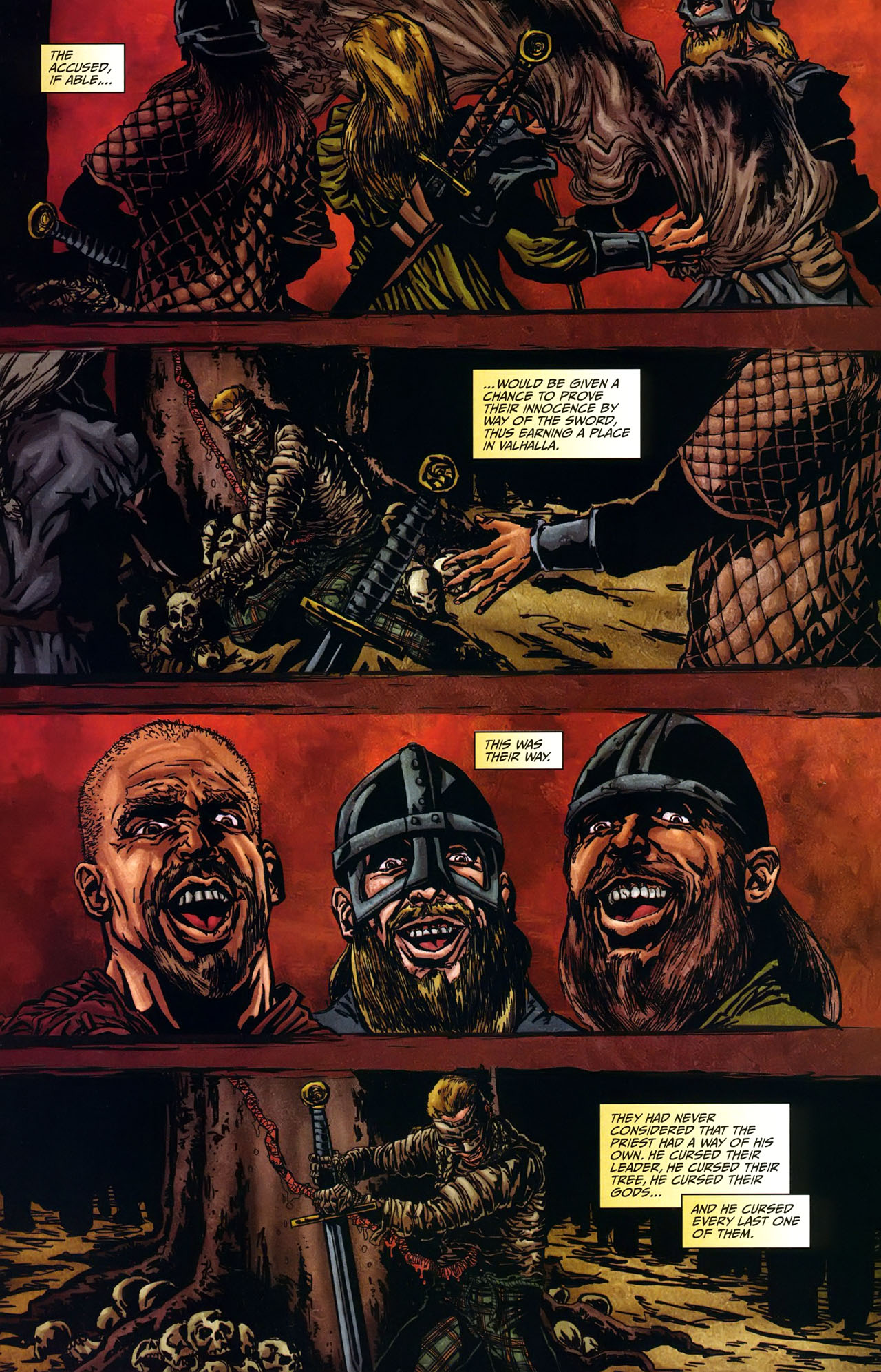 Read online Gutwrencher comic -  Issue #2 - 6