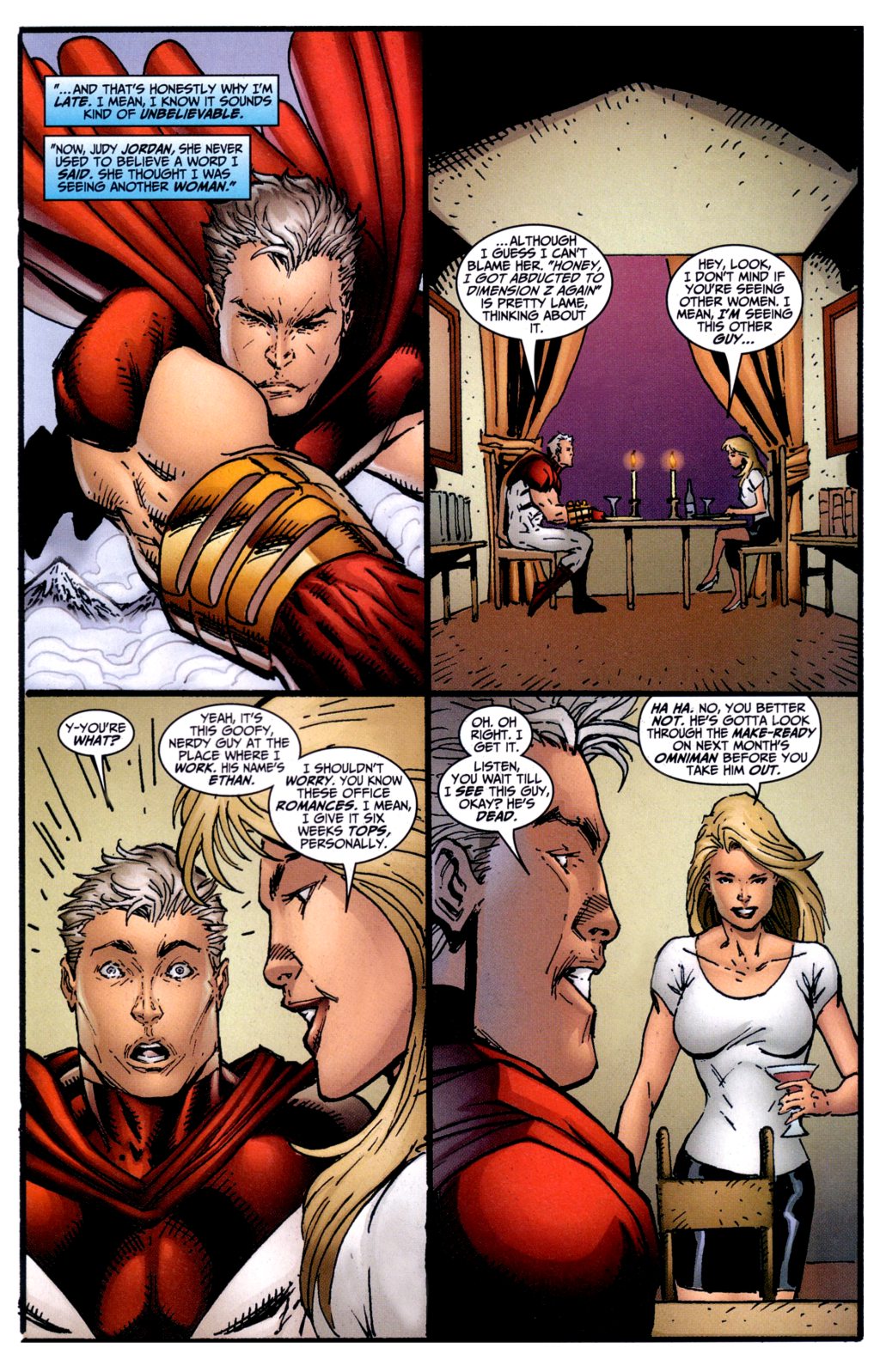 Read online Supreme: The Return comic -  Issue #6 - 24