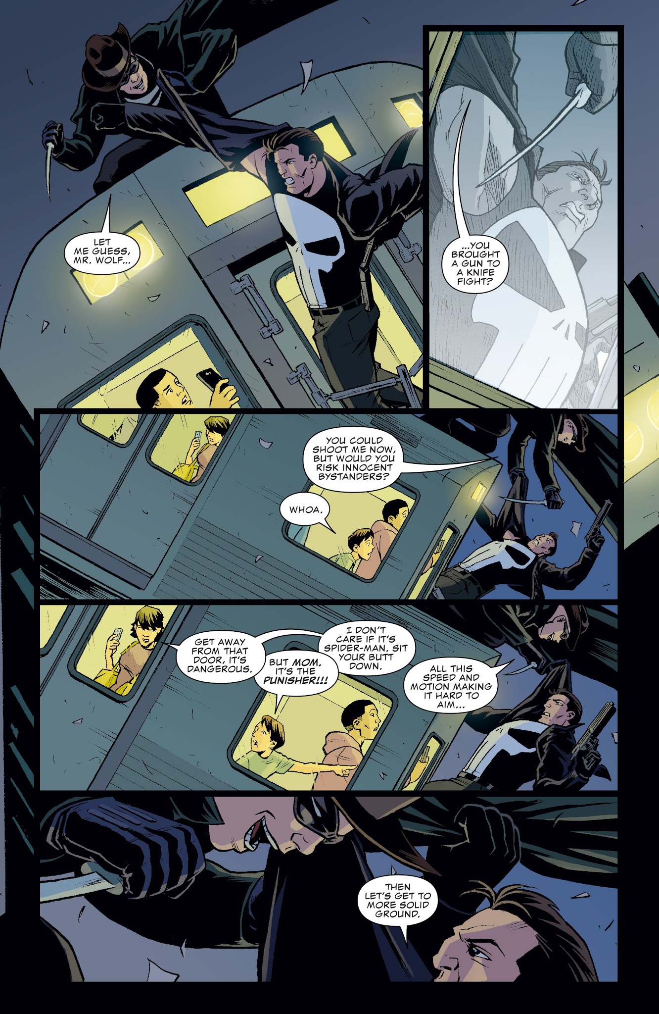 Read online The Punisher (2016) comic -  Issue #15 - 9