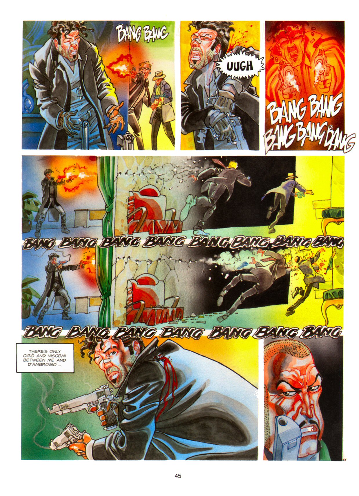 Read online The Darkness Behind comic -  Issue # Full - 49