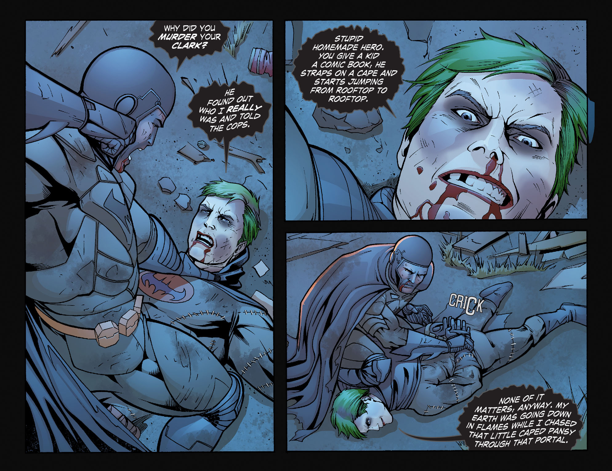 Read online Smallville: Alien comic -  Issue #11 - 11