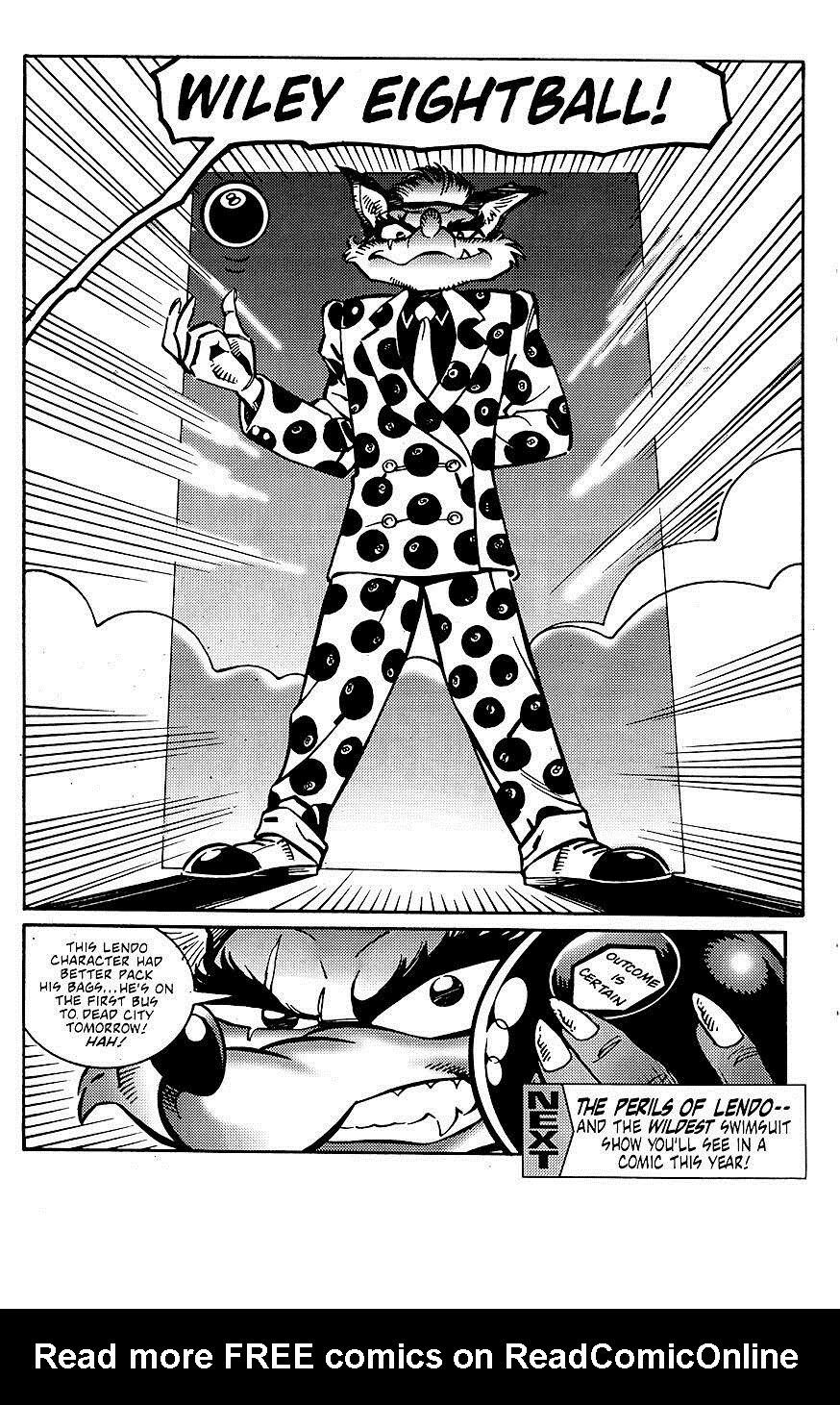 Read online Ninja High School (1986) comic -  Issue #51 - 23