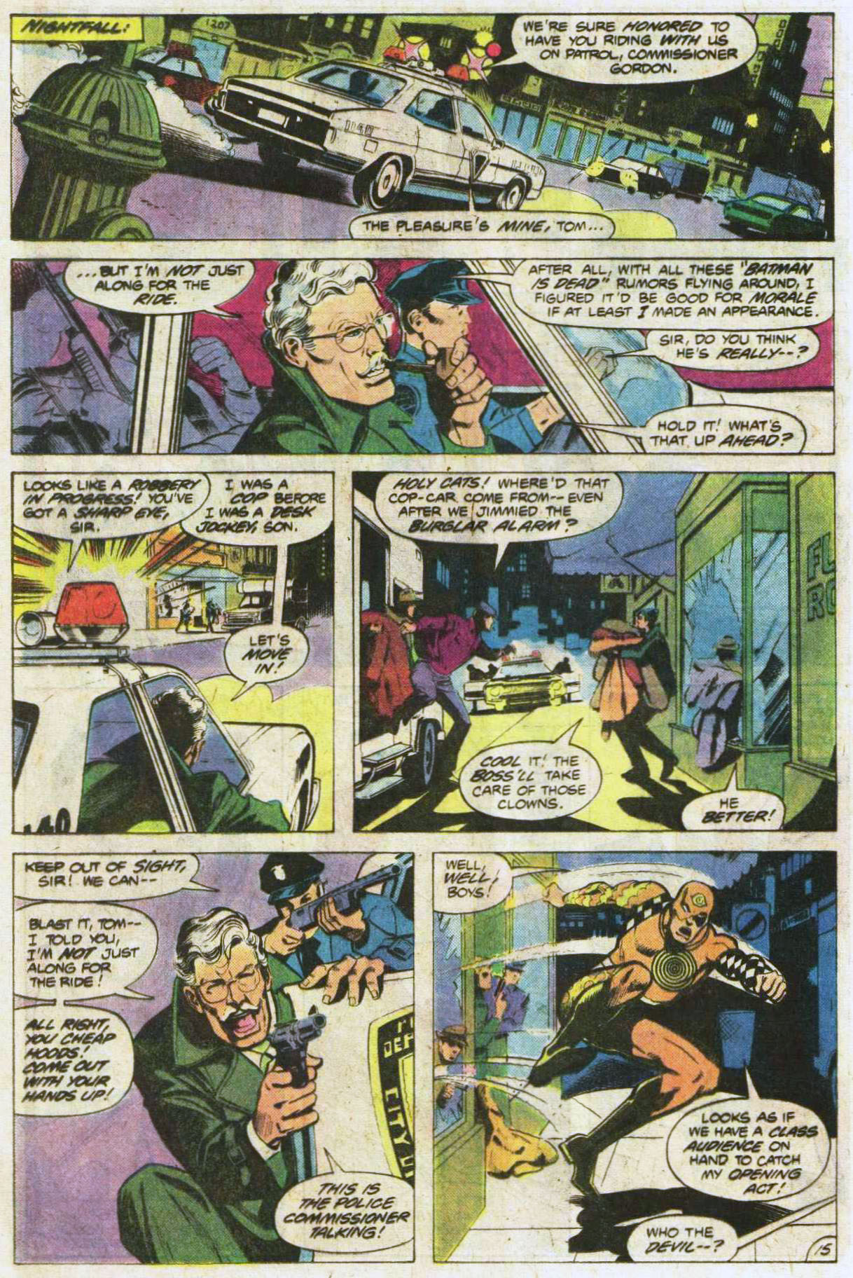 Read online Batman (1940) comic -  Issue #336 - 20