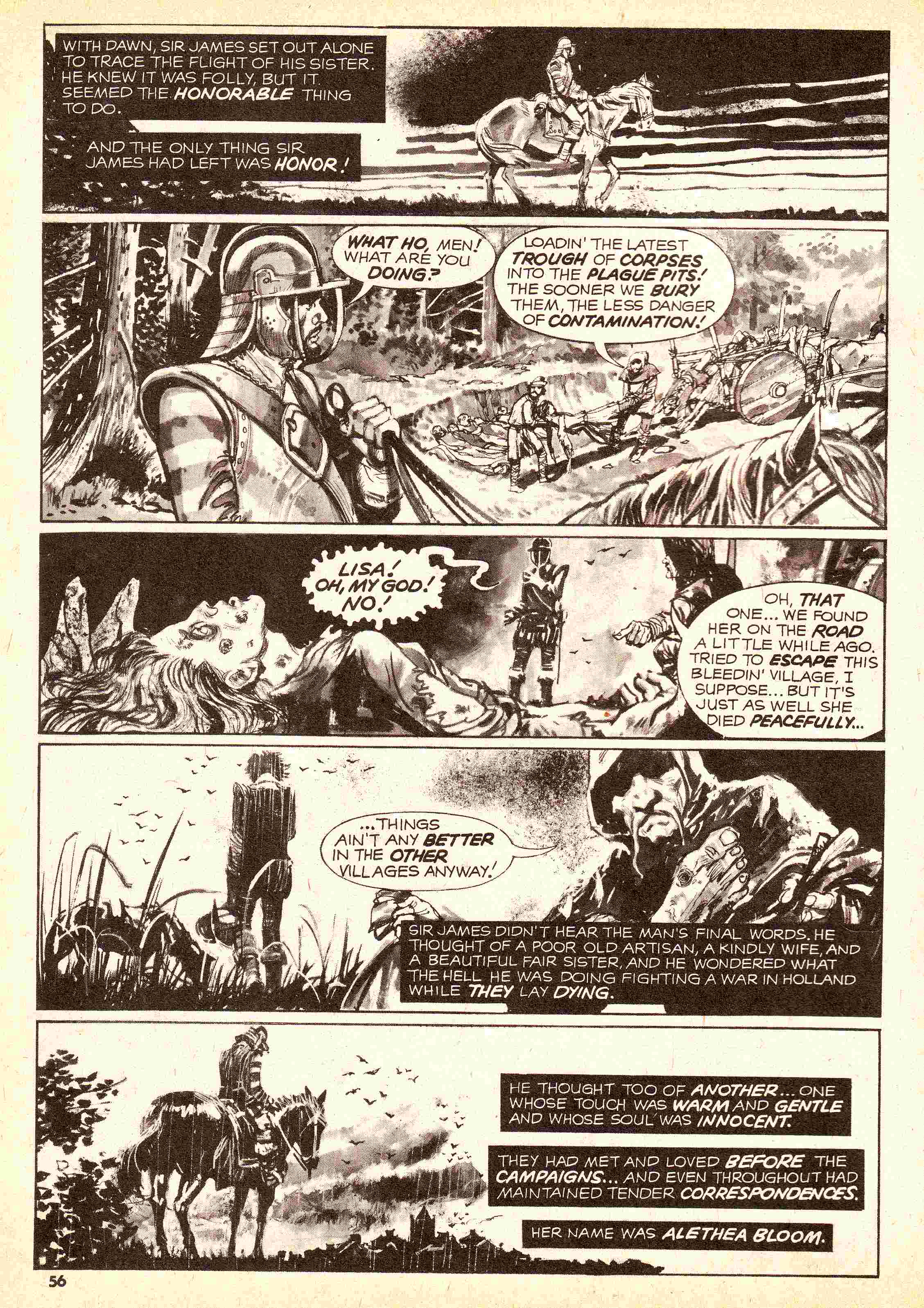 Read online Vampirella (1969) comic -  Issue #45 - 56