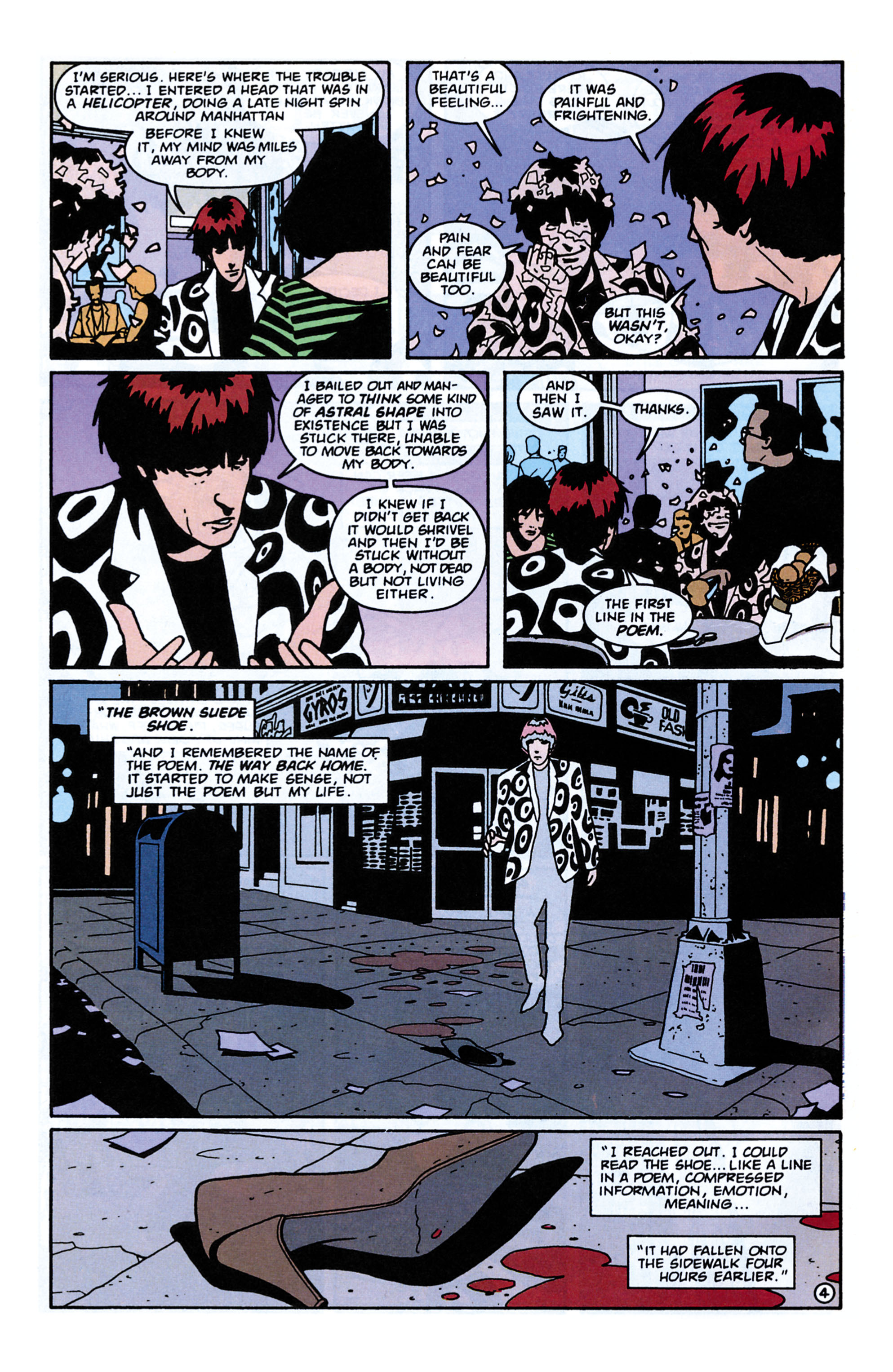 Read online Shade, the Changing Man comic -  Issue #58 - 5