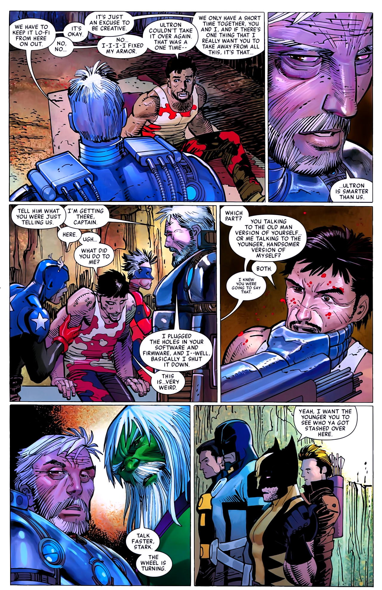 Read online The Avengers (1963) comic -  Issue #508 - 9