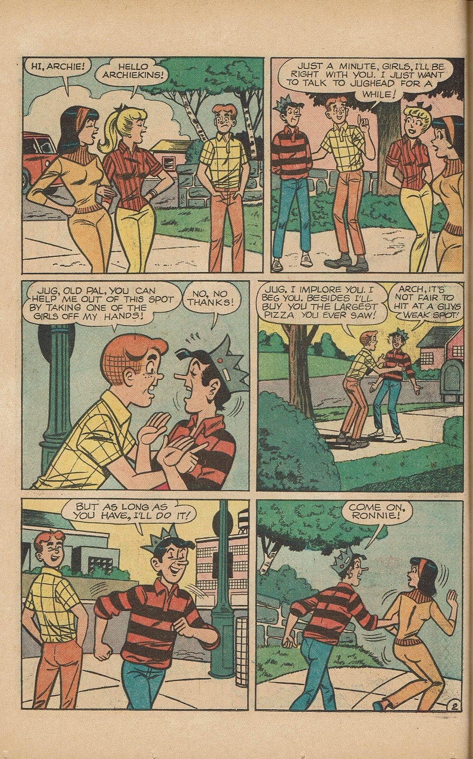 Read online Archie's Pals 'N' Gals (1952) comic -  Issue #36 - 44