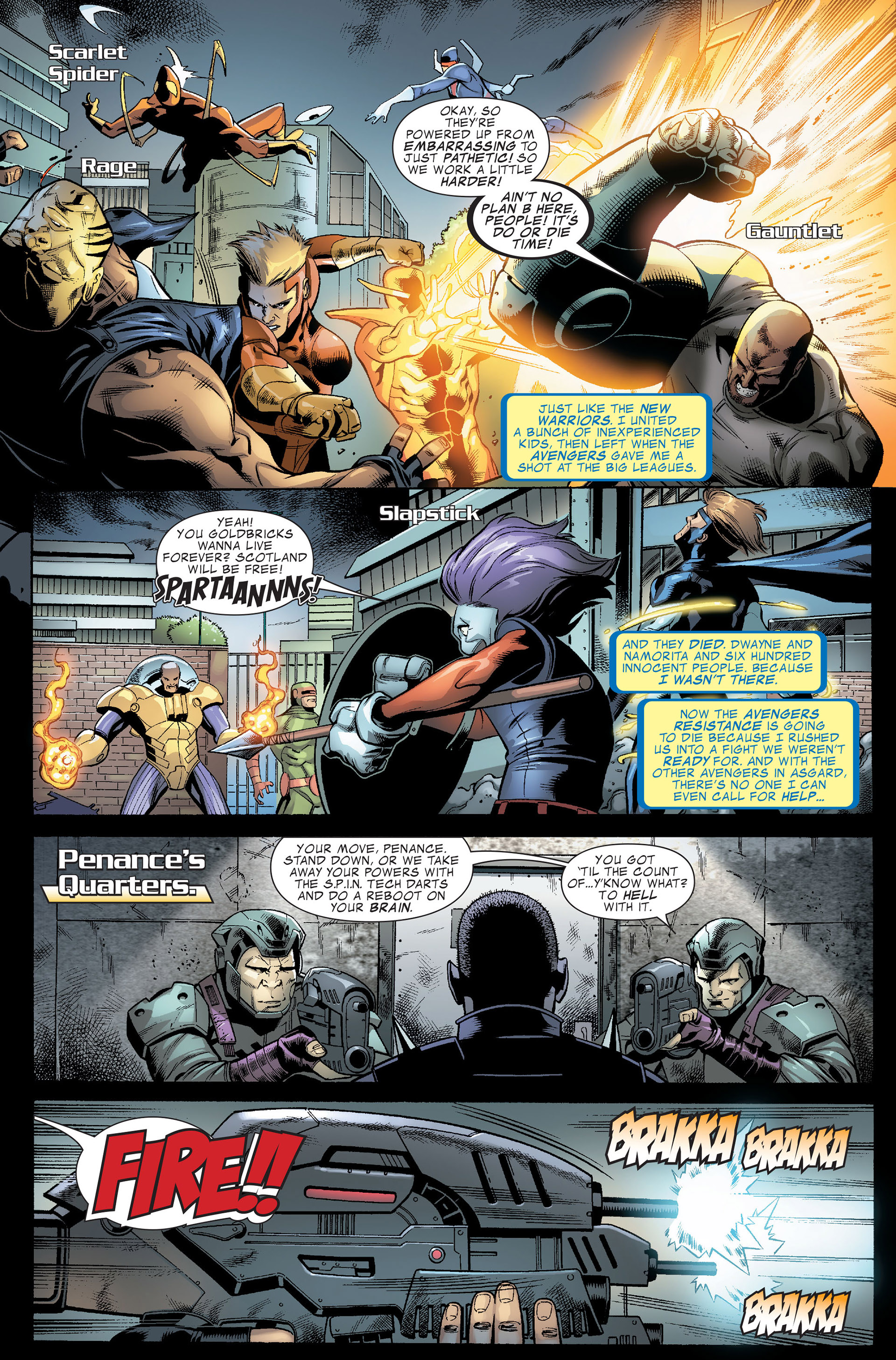 Read online Avengers: The Initiative comic -  Issue #34 - 7