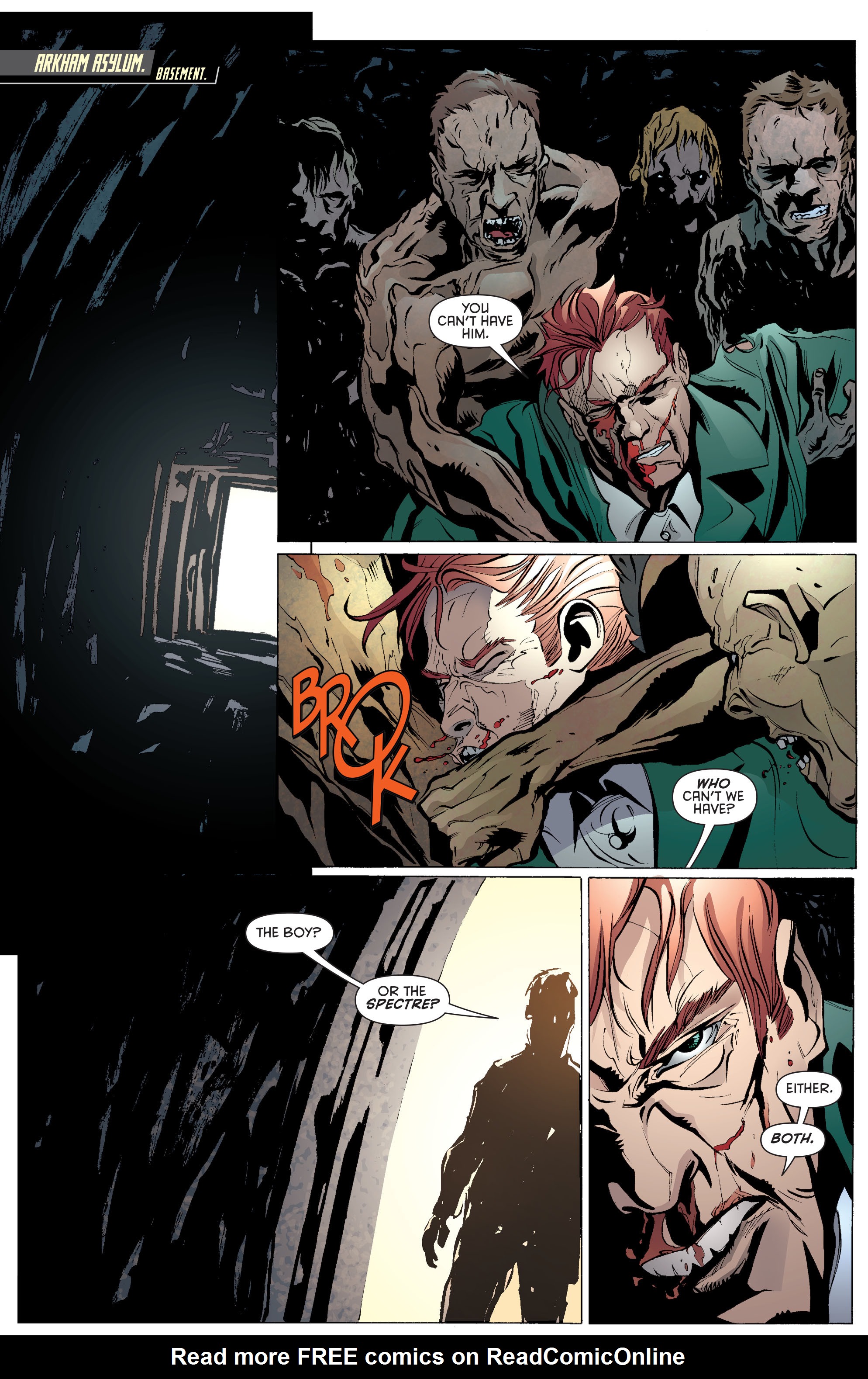 Read online Batman Eternal comic -  Issue # _TPB 1 (Part 4) - 10