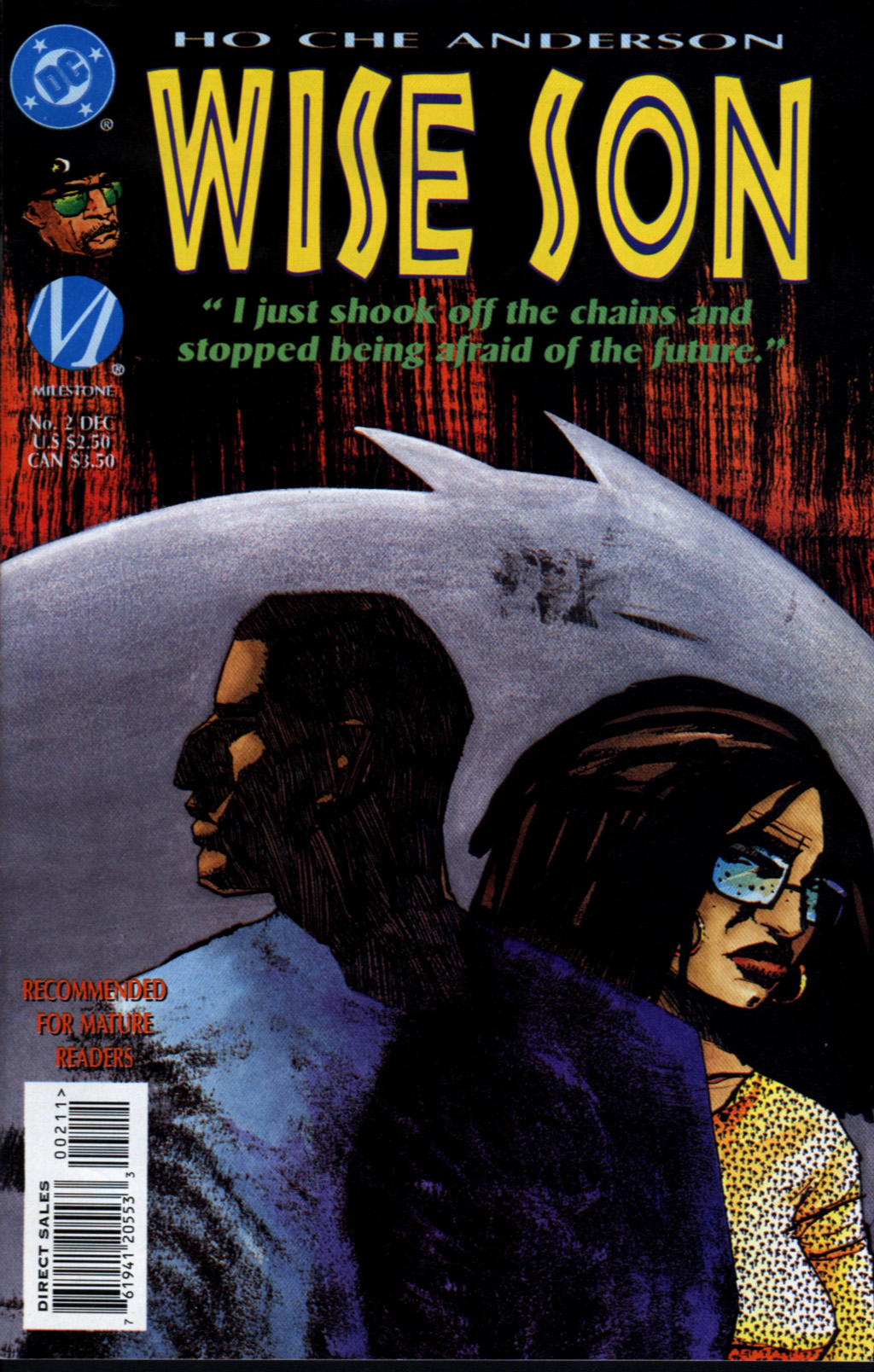 Read online Wise Son: The White Wolf comic -  Issue #2 - 1