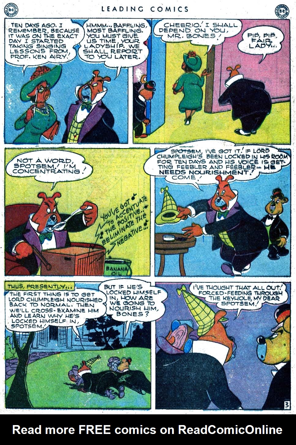 Read online Leading Comics comic -  Issue #19 - 28