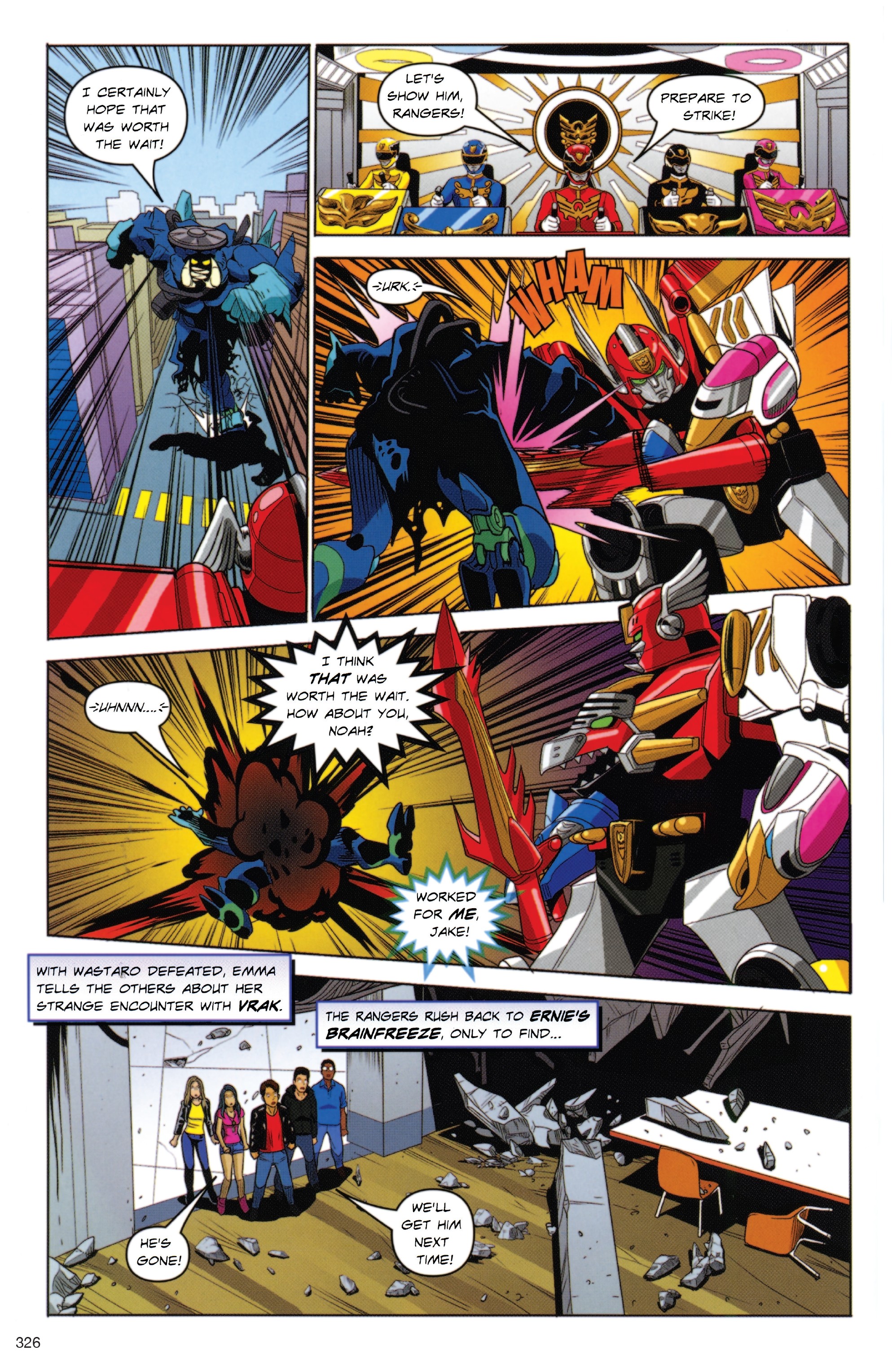 Read online Mighty Morphin Power Rangers Archive comic -  Issue # TPB 2 (Part 4) - 21