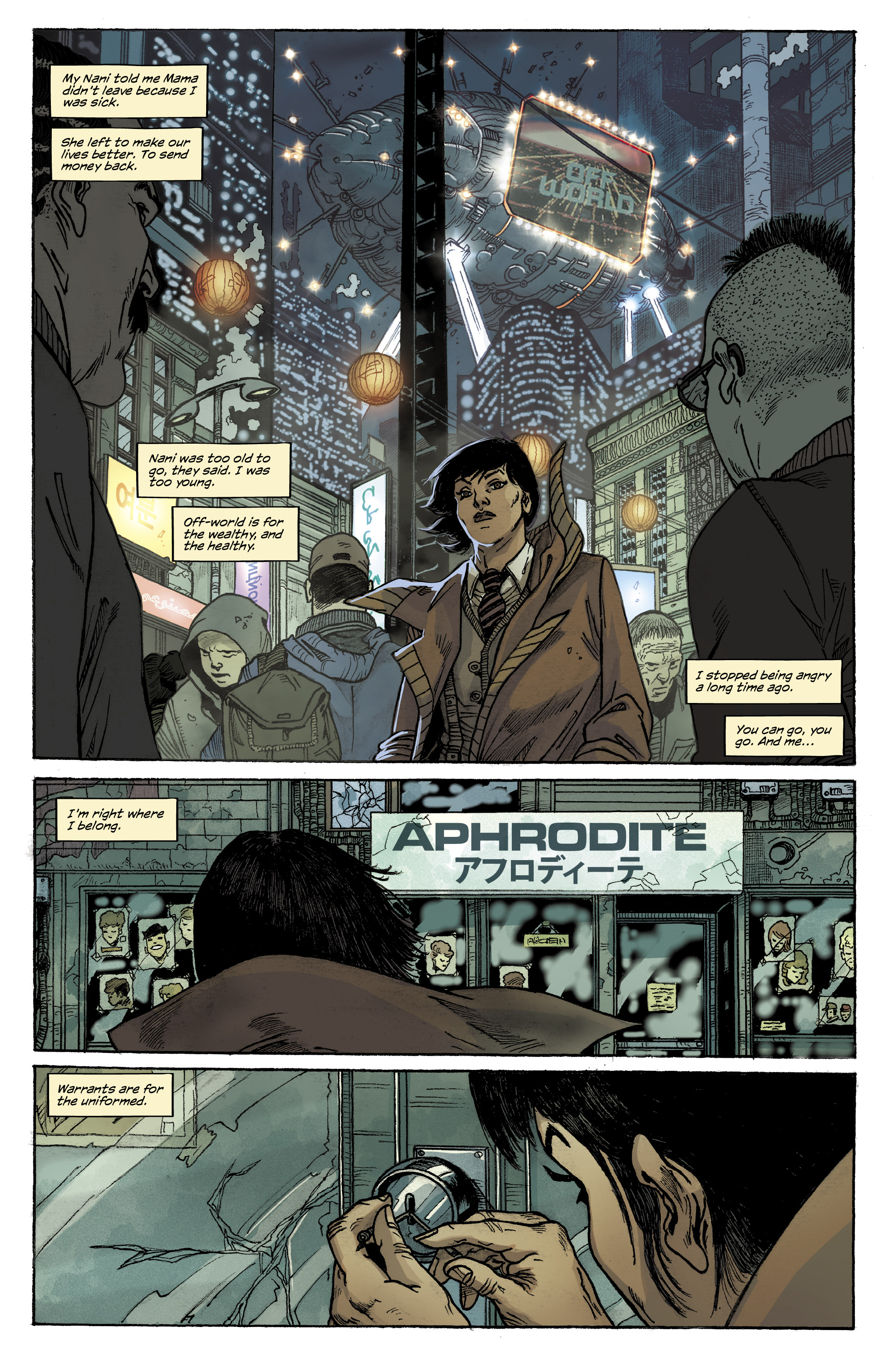 Read online Blade Runner 2019 comic -  Issue #2 - 7
