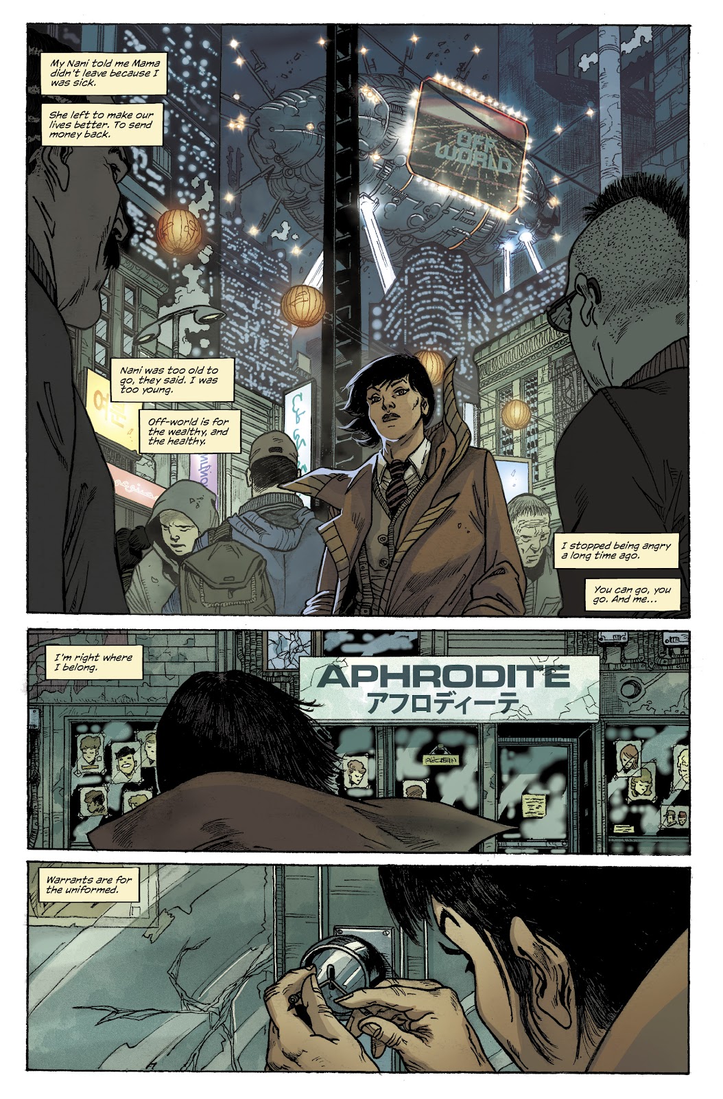 Blade Runner 2019 issue 2 - Page 7