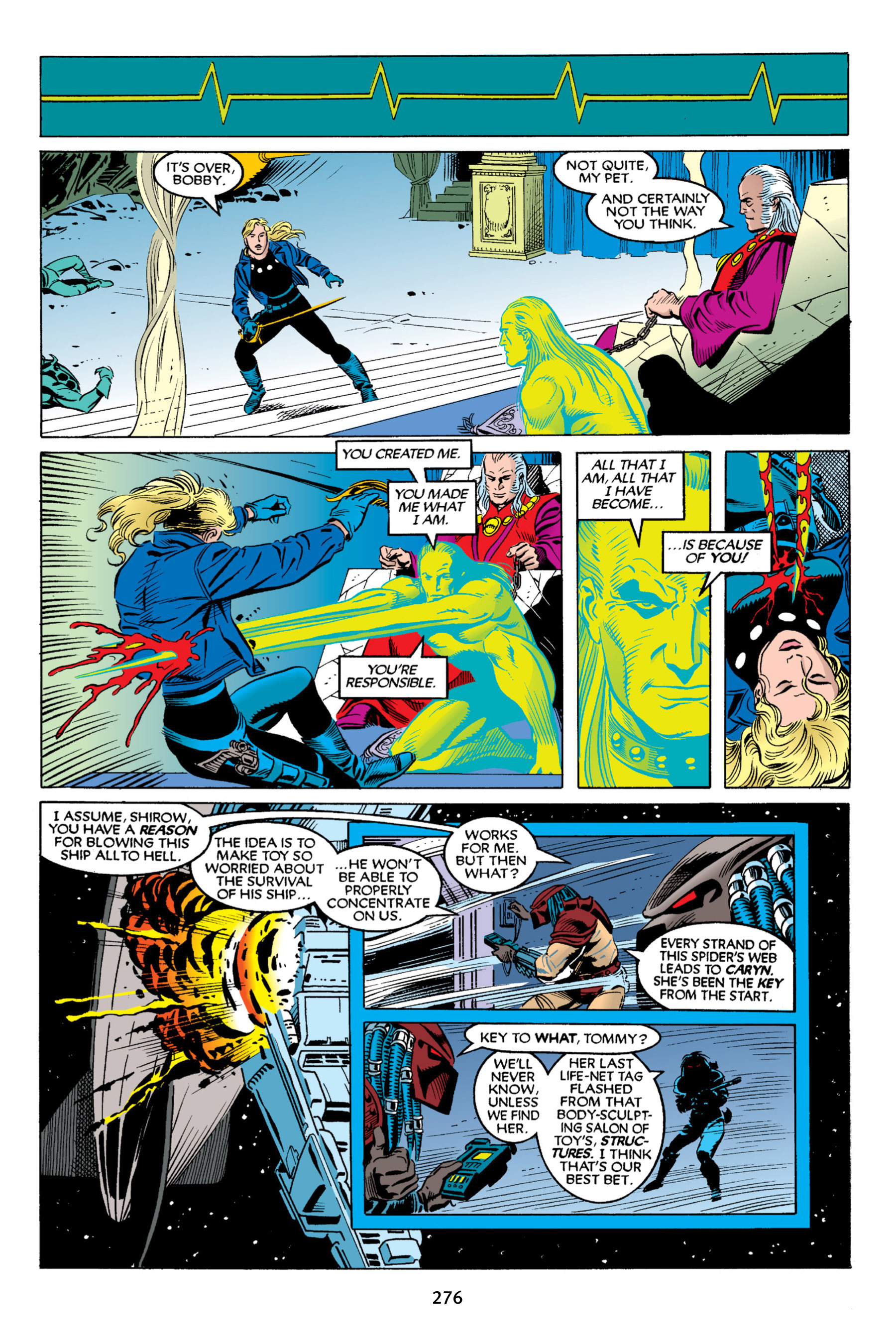 Read online Aliens vs. Predator Omnibus comic -  Issue # _TPB 2 Part 3 - 51