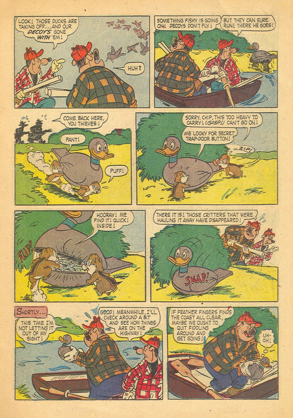 Read online Walt Disney's Chip 'N' Dale comic -  Issue #21 - 7