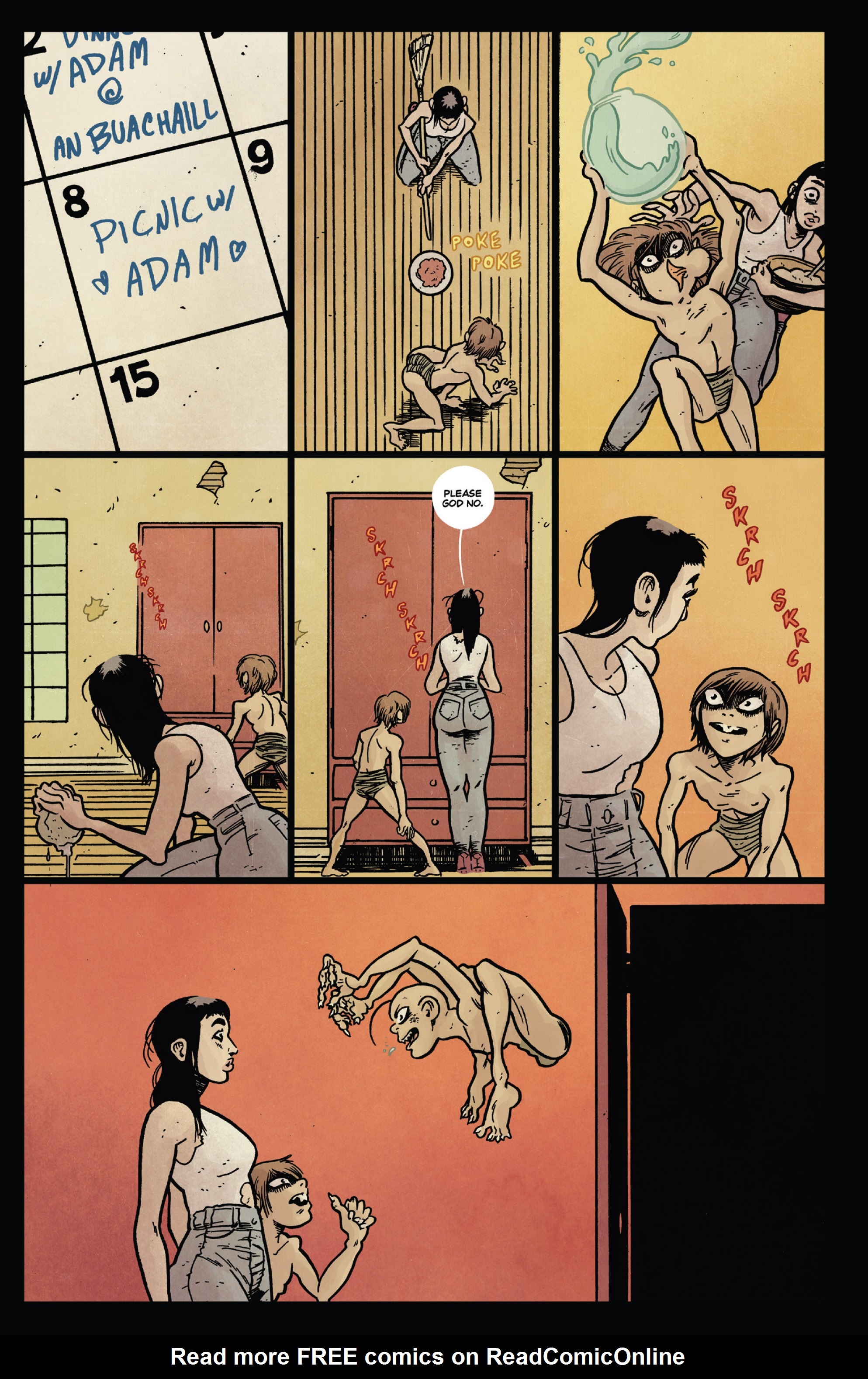 Read online Razorblades: The Horror Magazine comic -  Issue #2 - 69