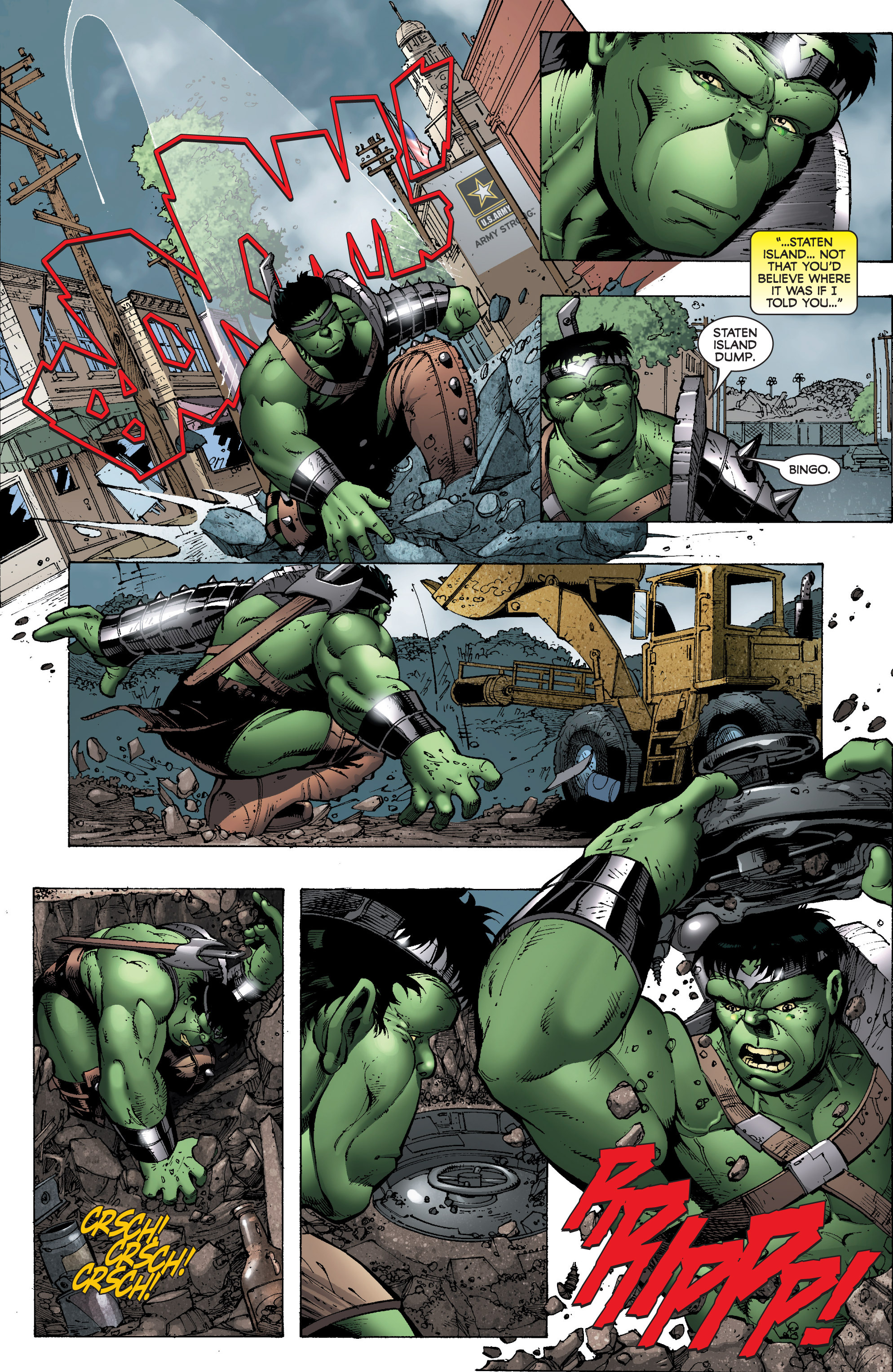 Read online World War Hulk: Gamma Corps comic -  Issue #4 - 15
