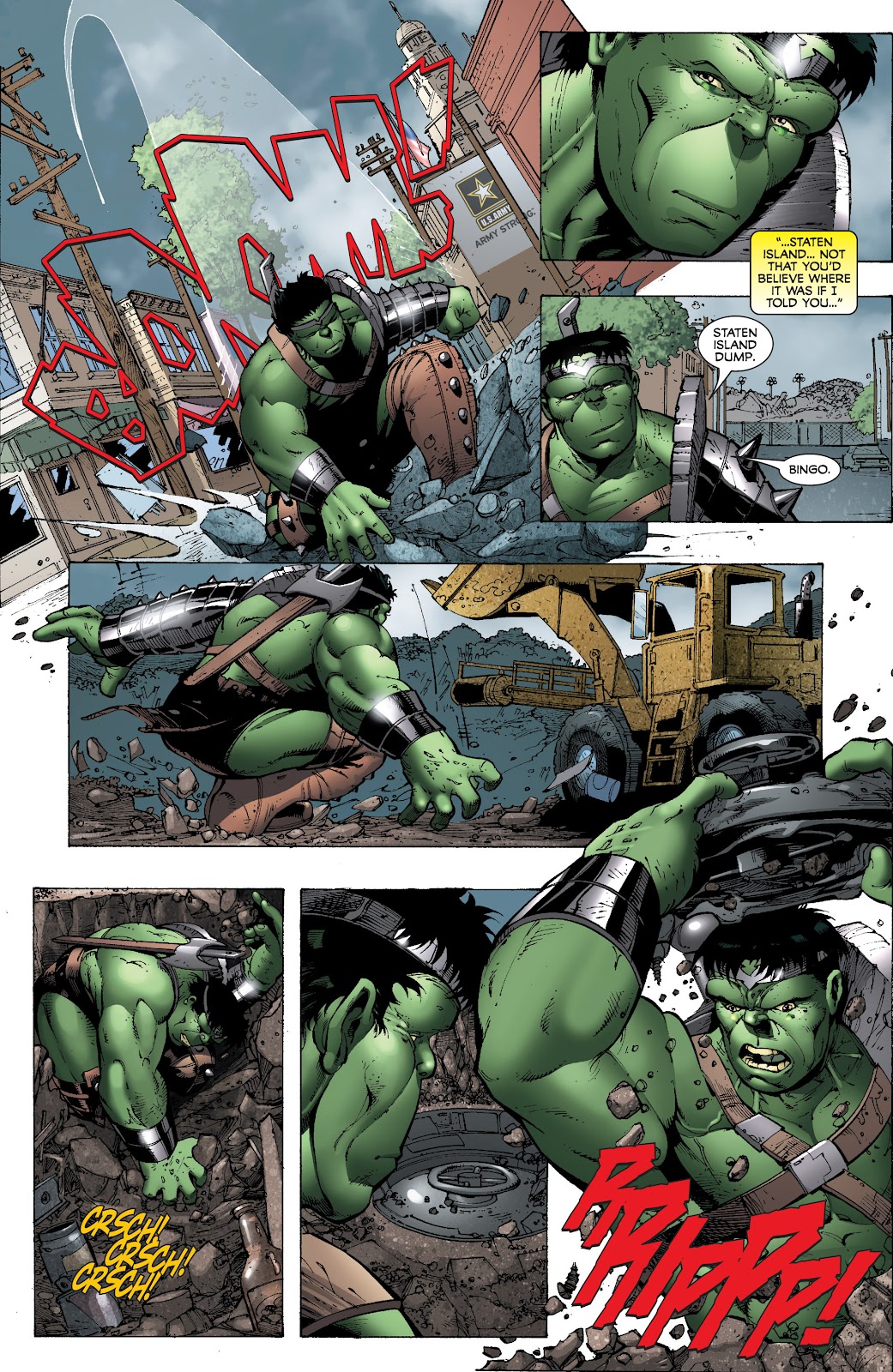 World War Hulk: Gamma Corps Issue #4 #4 - English 15