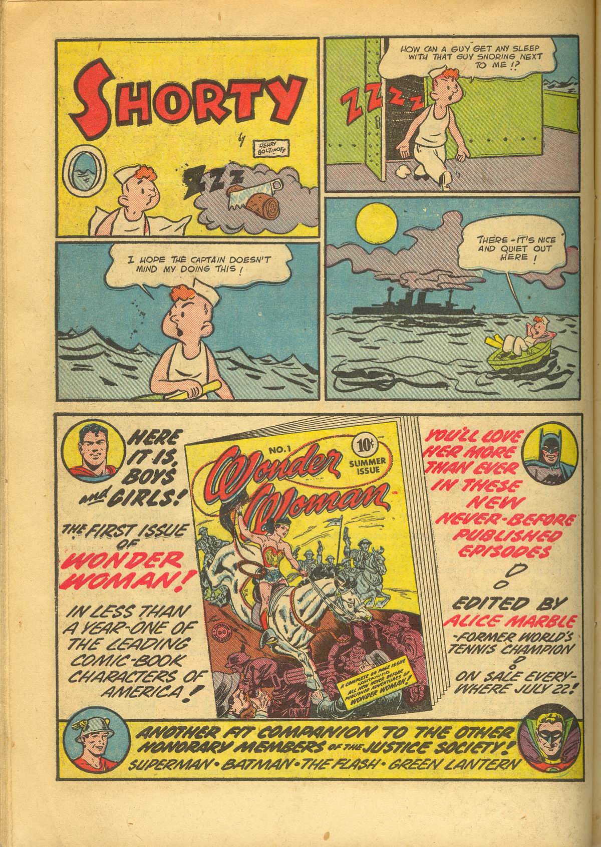 Read online Superman (1939) comic -  Issue #18 - 18