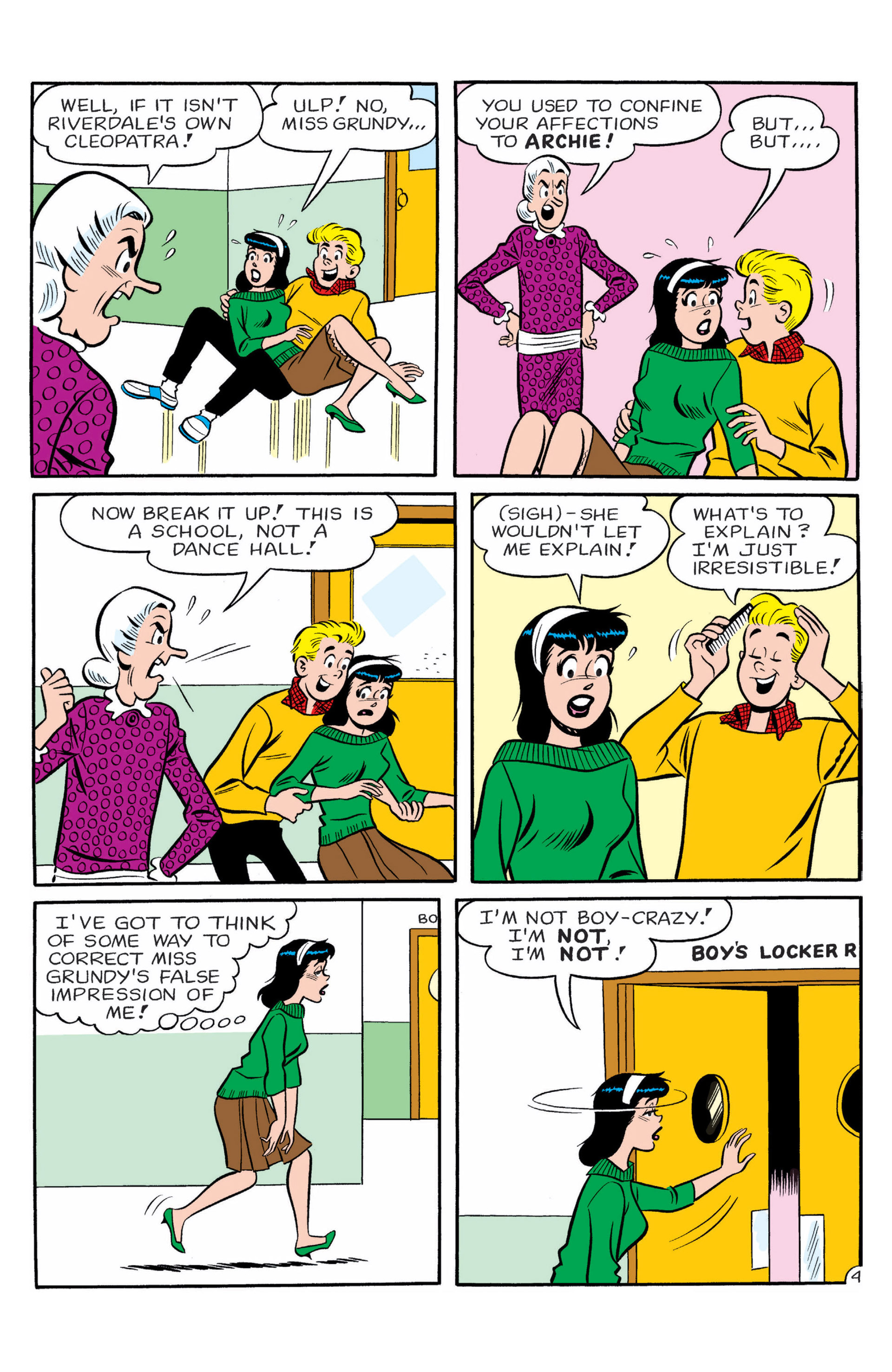 Read online Betty & Veronica New Year's Resolutions comic -  Issue # TPB - 27