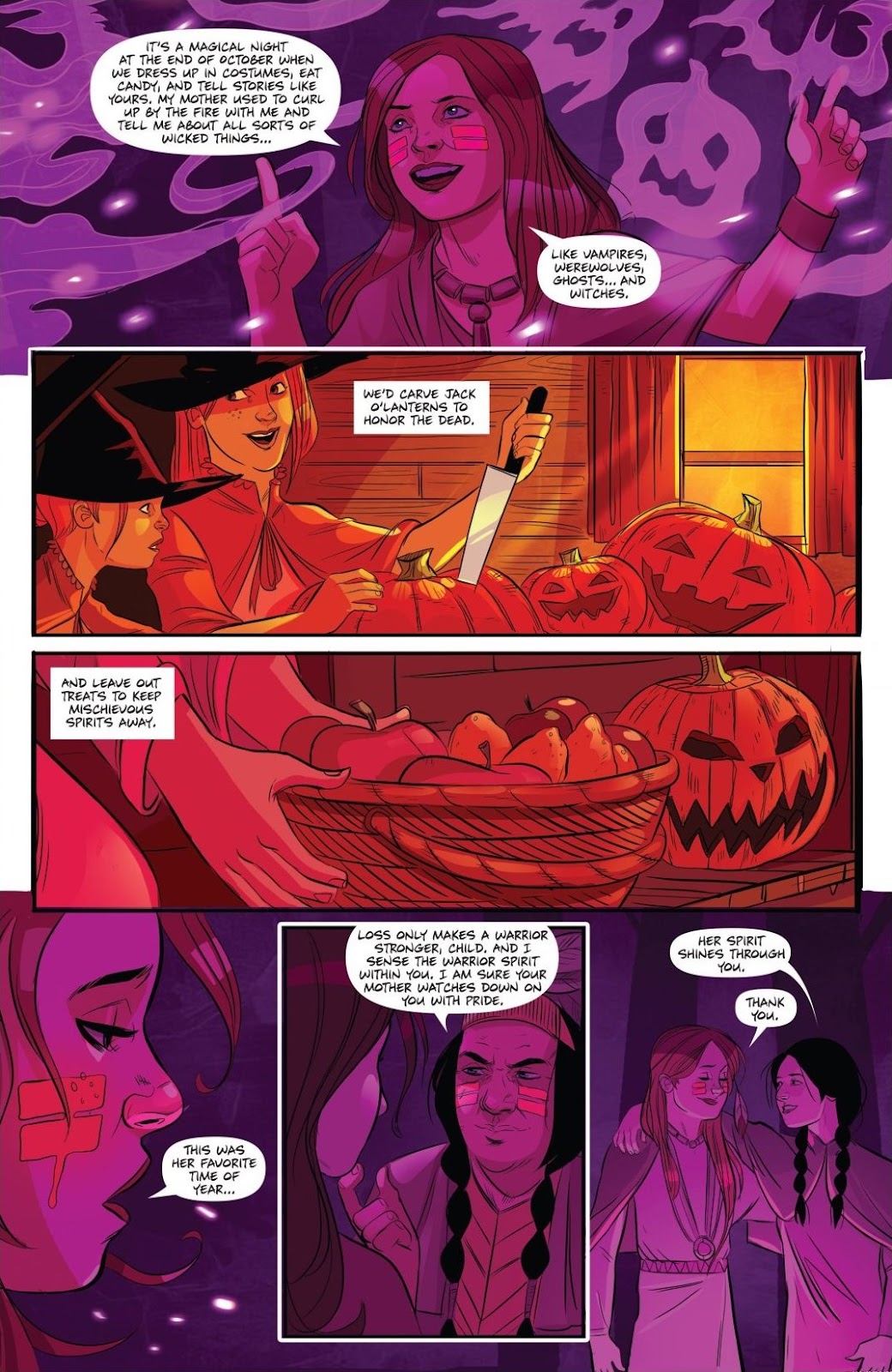 Read online Trick 'r Treat: Days of the Dead comic -  Issue # TPB - 51