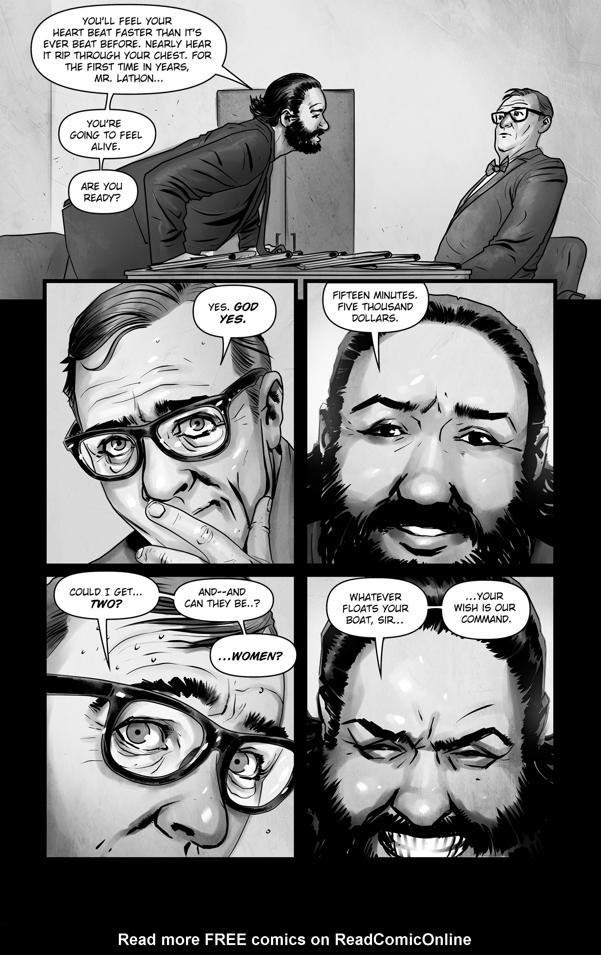 Read online Self Storage comic -  Issue #6 - 21