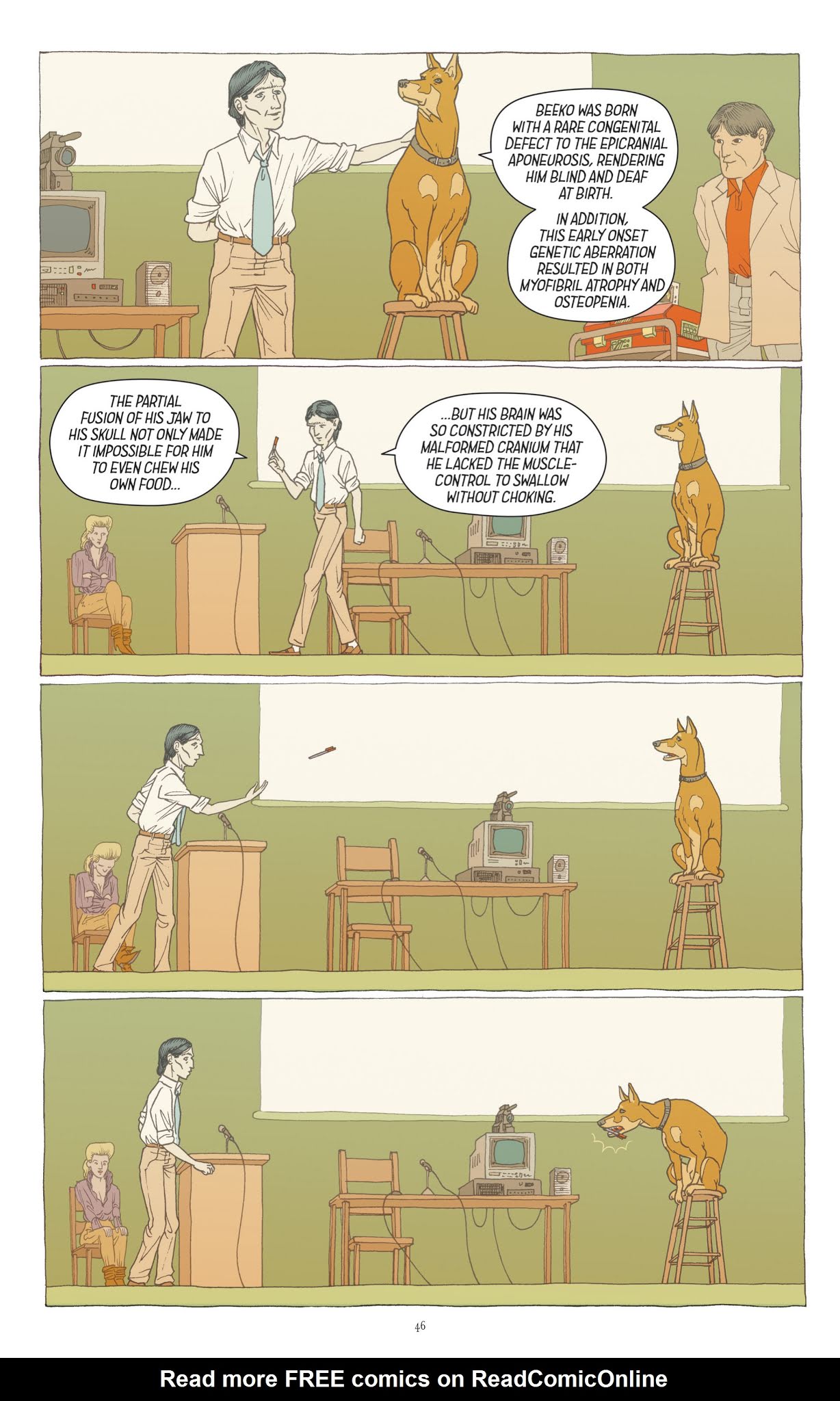 Read online Upgrade Soul comic -  Issue # TPB (Part 1) - 45