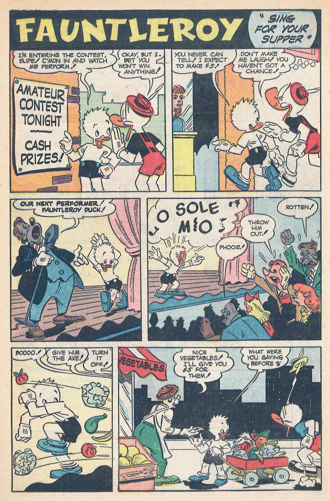 Read online Super Duck Comics comic -  Issue #56 - 13