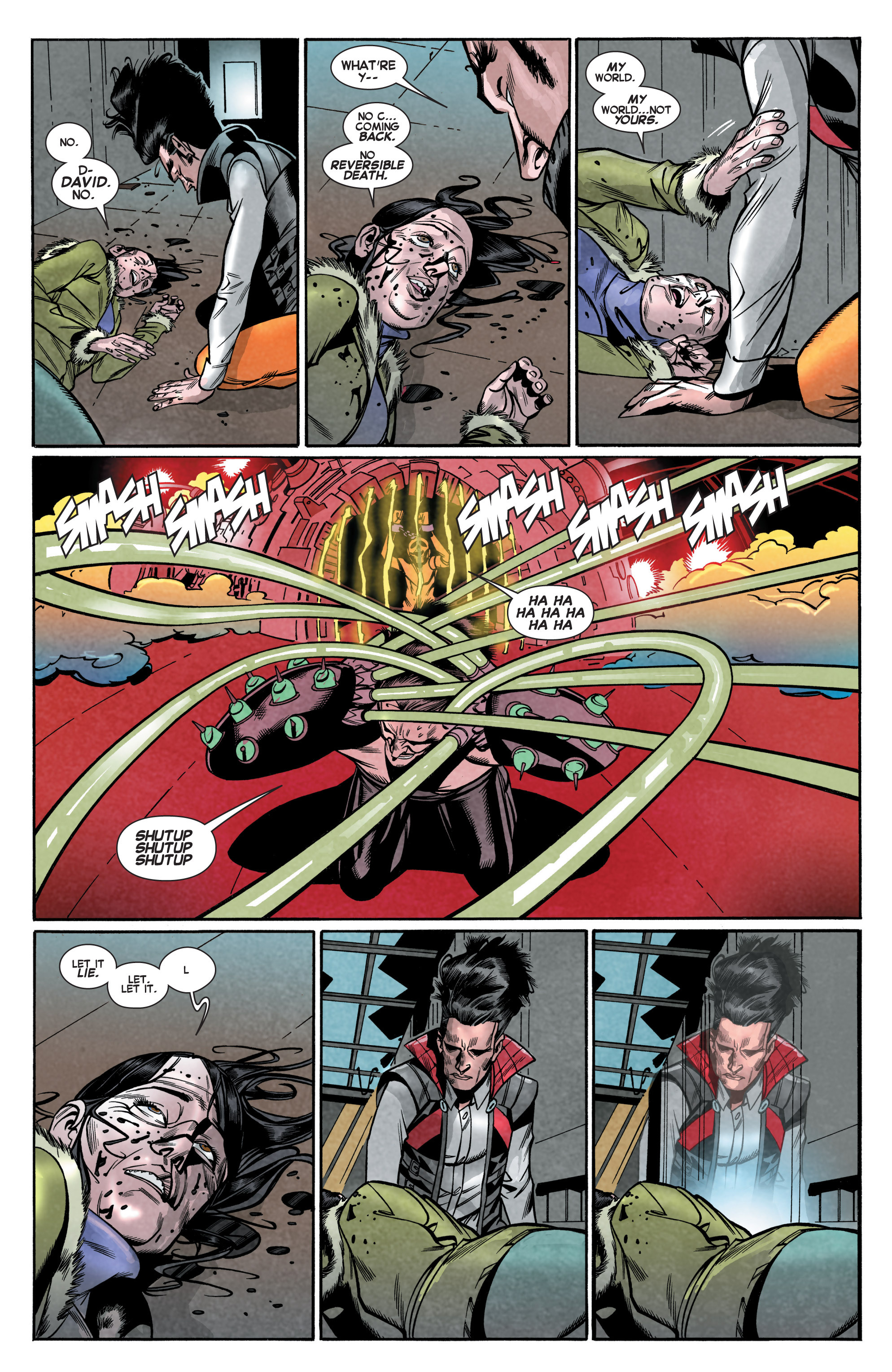 Read online X-Men: Legacy comic -  Issue #15 - 18