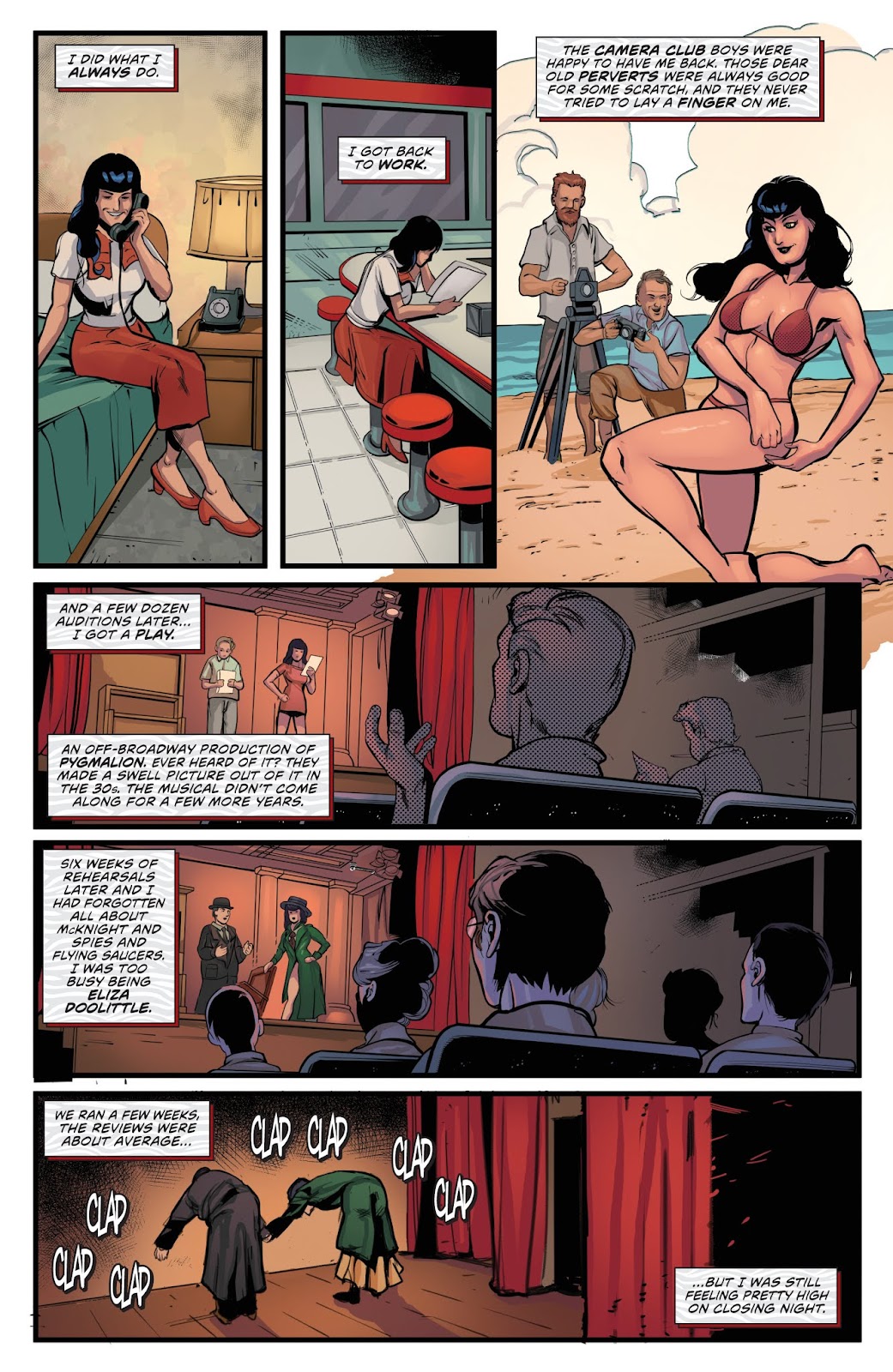 Bettie Page (2017) issue TPB 2 - Page 35