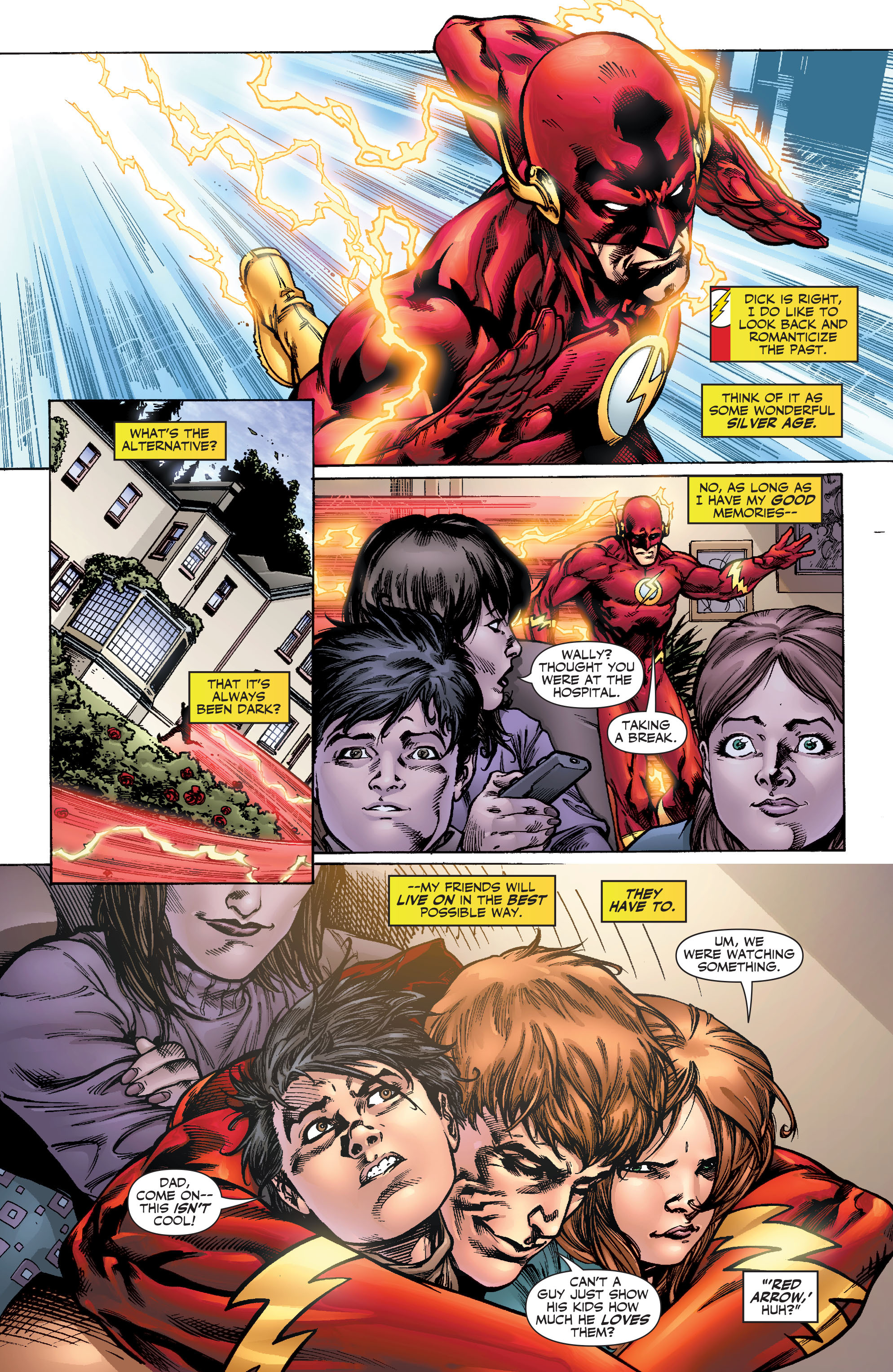 Read online Titans (2008) comic -  Issue #23 - 22