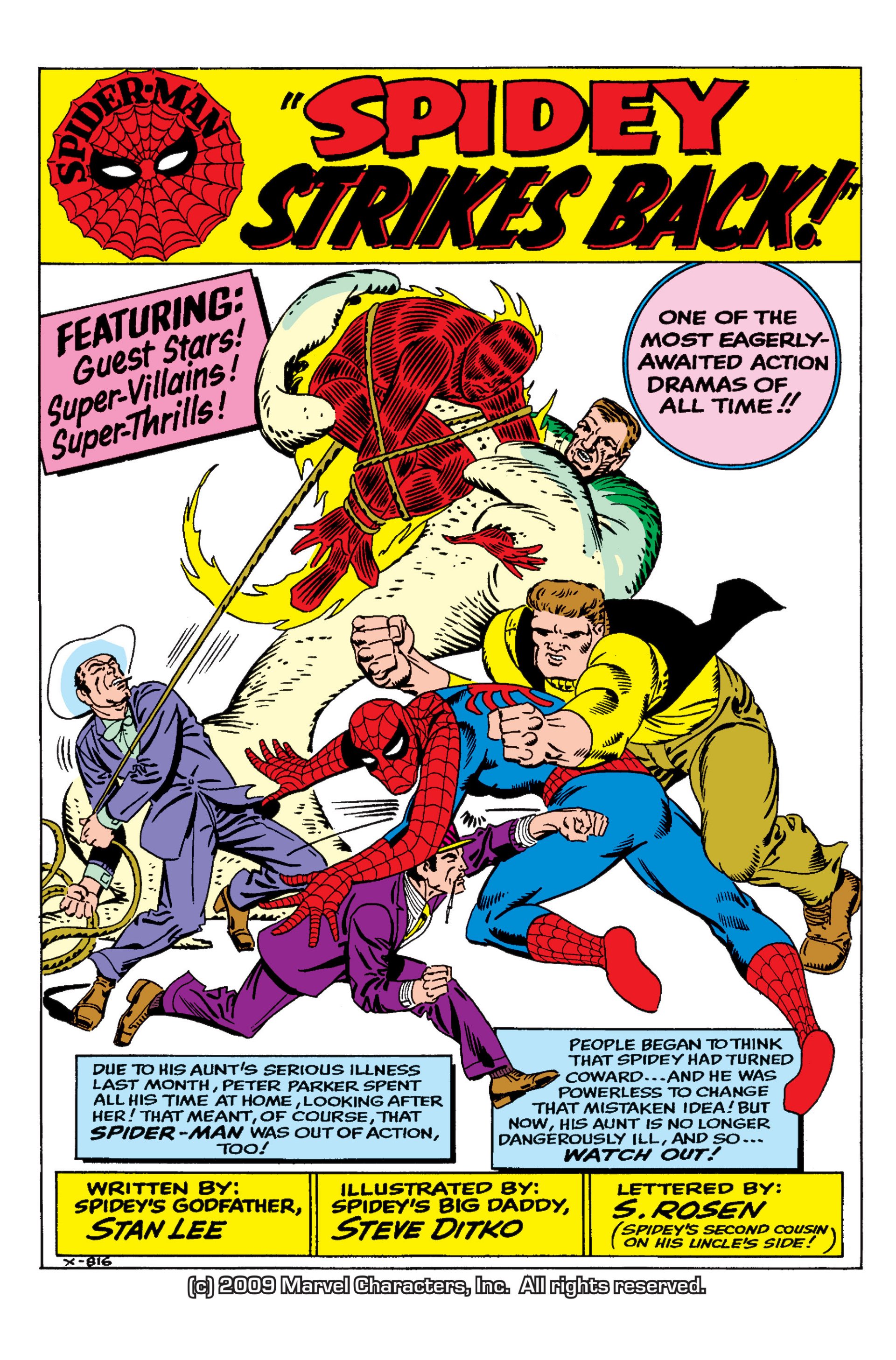 Read online The Amazing Spider-Man (1963) comic -  Issue #19 - 2