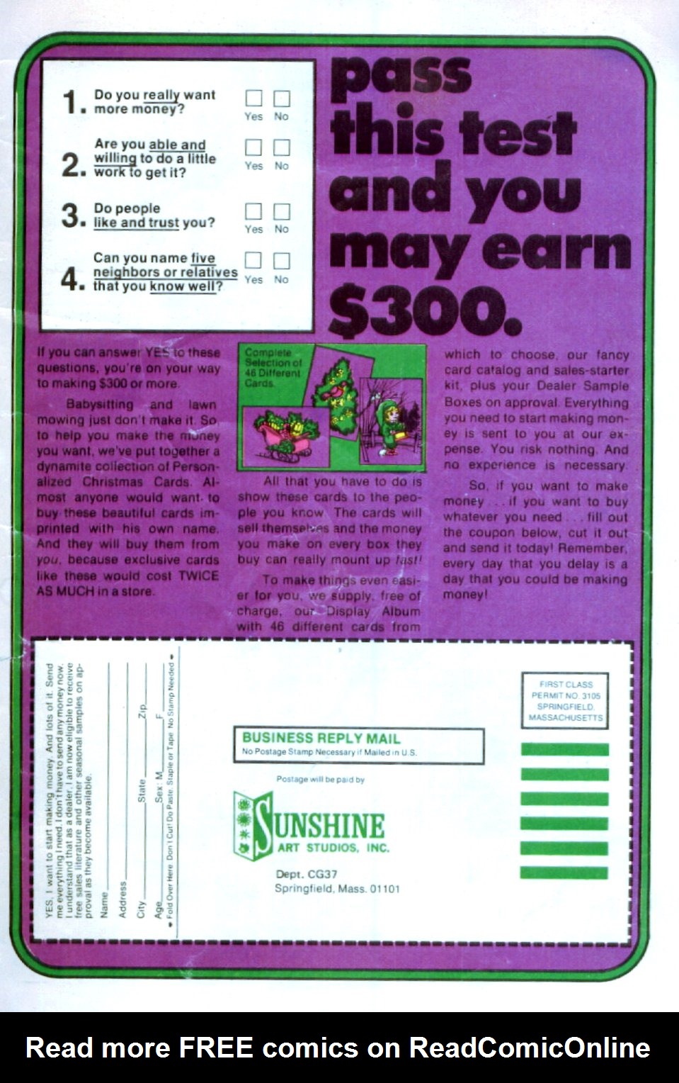 Read online Haunted Love (1973) comic -  Issue #5 - 35