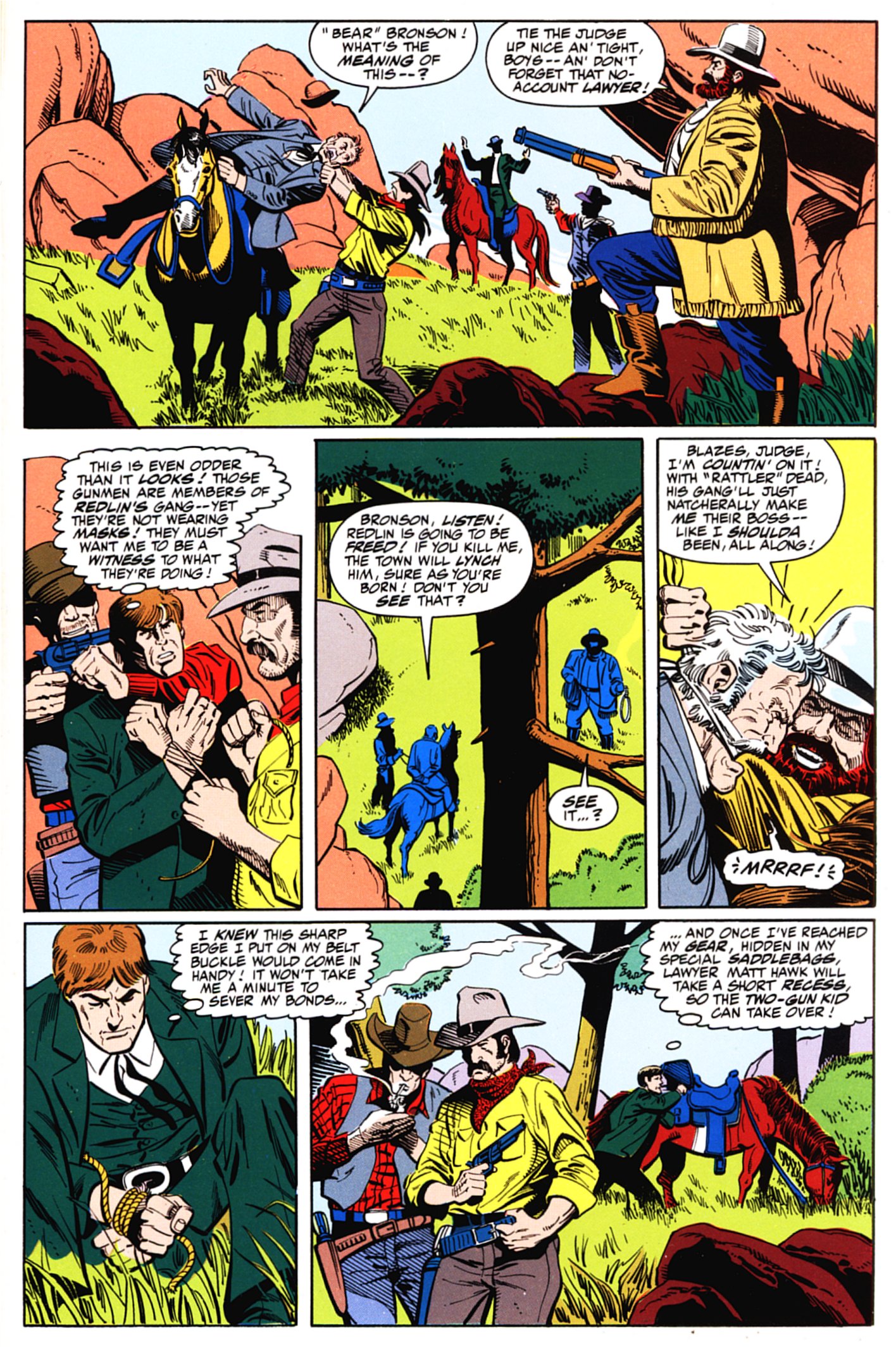 Read online Marvel Fanfare (1982) comic -  Issue #49 - 32