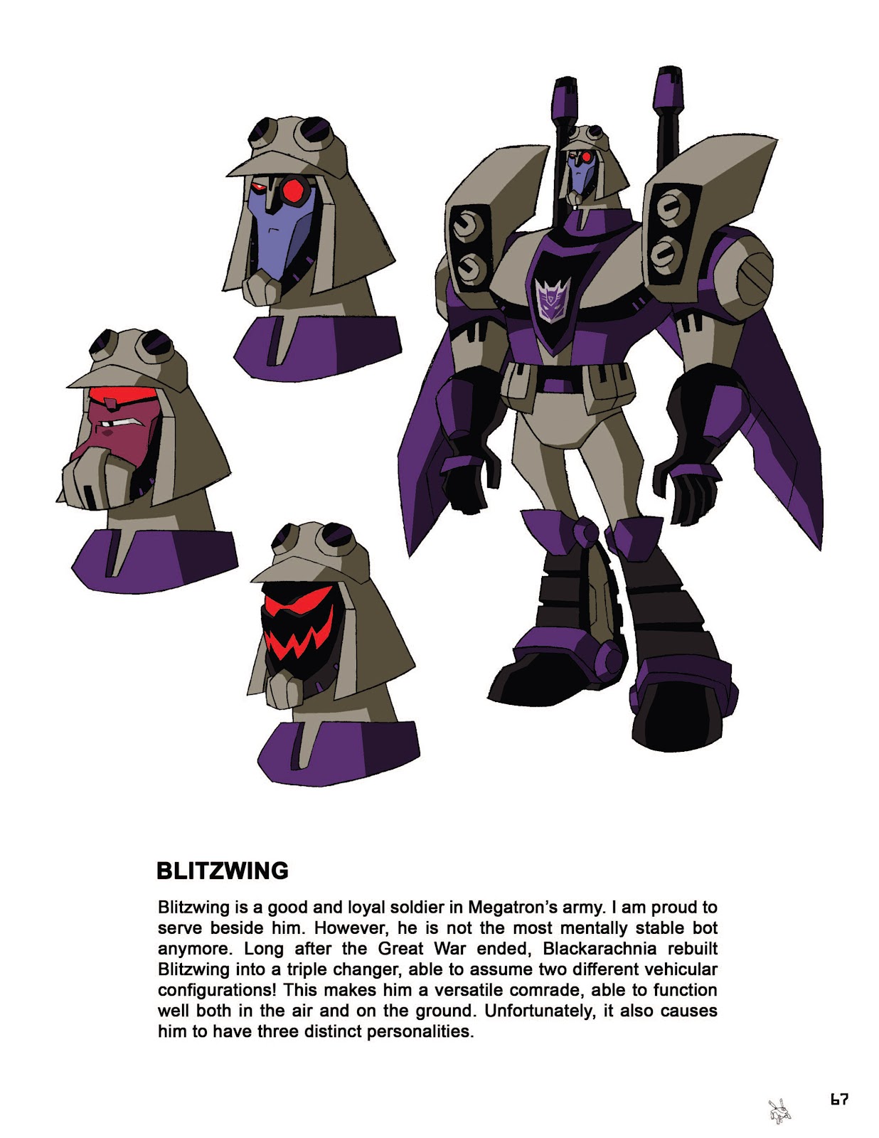 Transformers Animated: The Allspark Almanac issue TPB 1 - Page 68