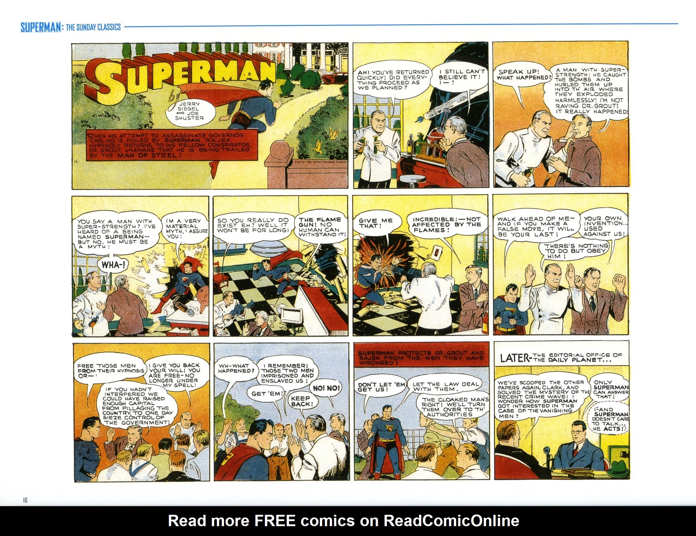 Read online Superman: Sunday Classics comic -  Issue # TPB (Part 1) - 31