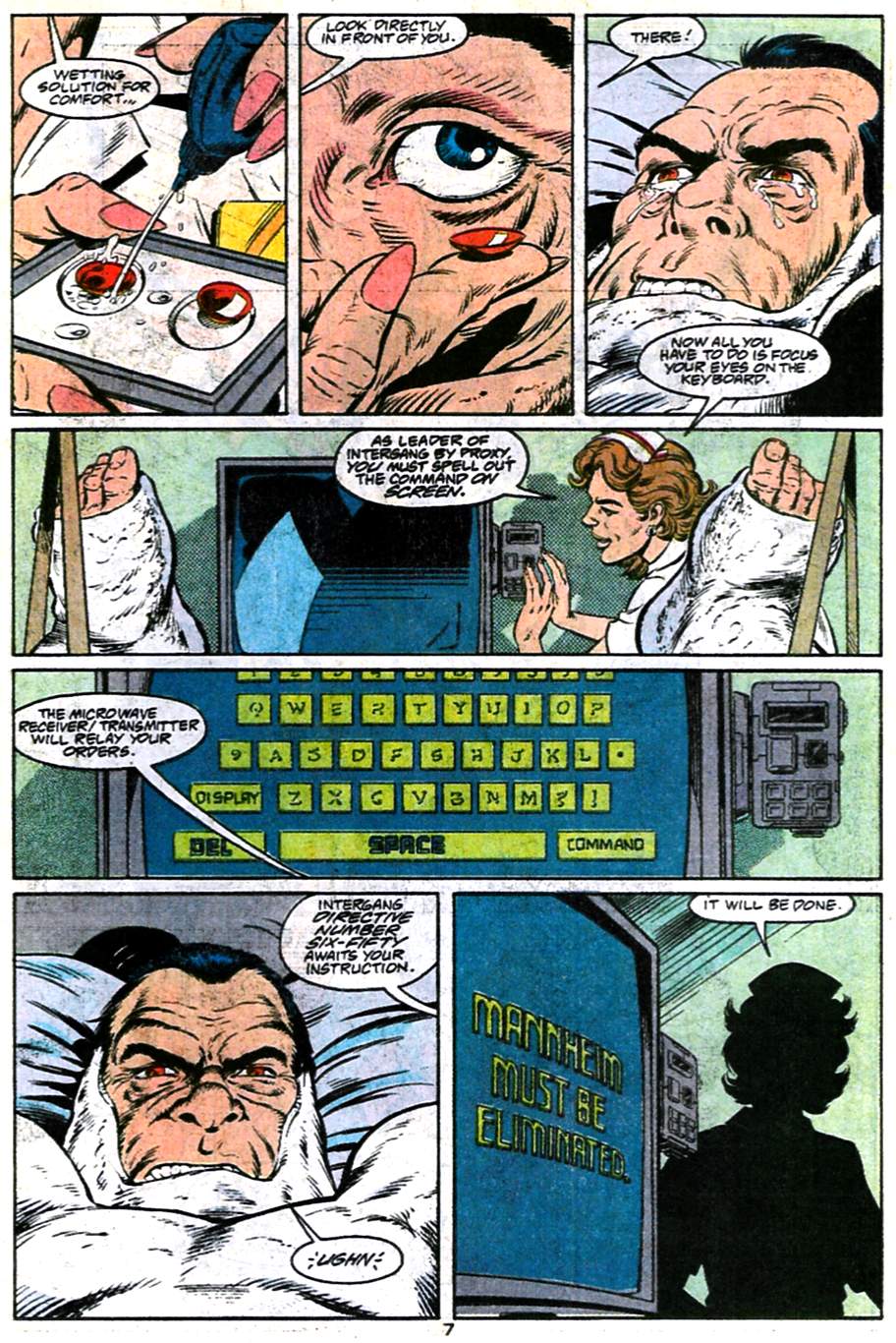 Read online Adventures of Superman (1987) comic -  Issue #486 - 8