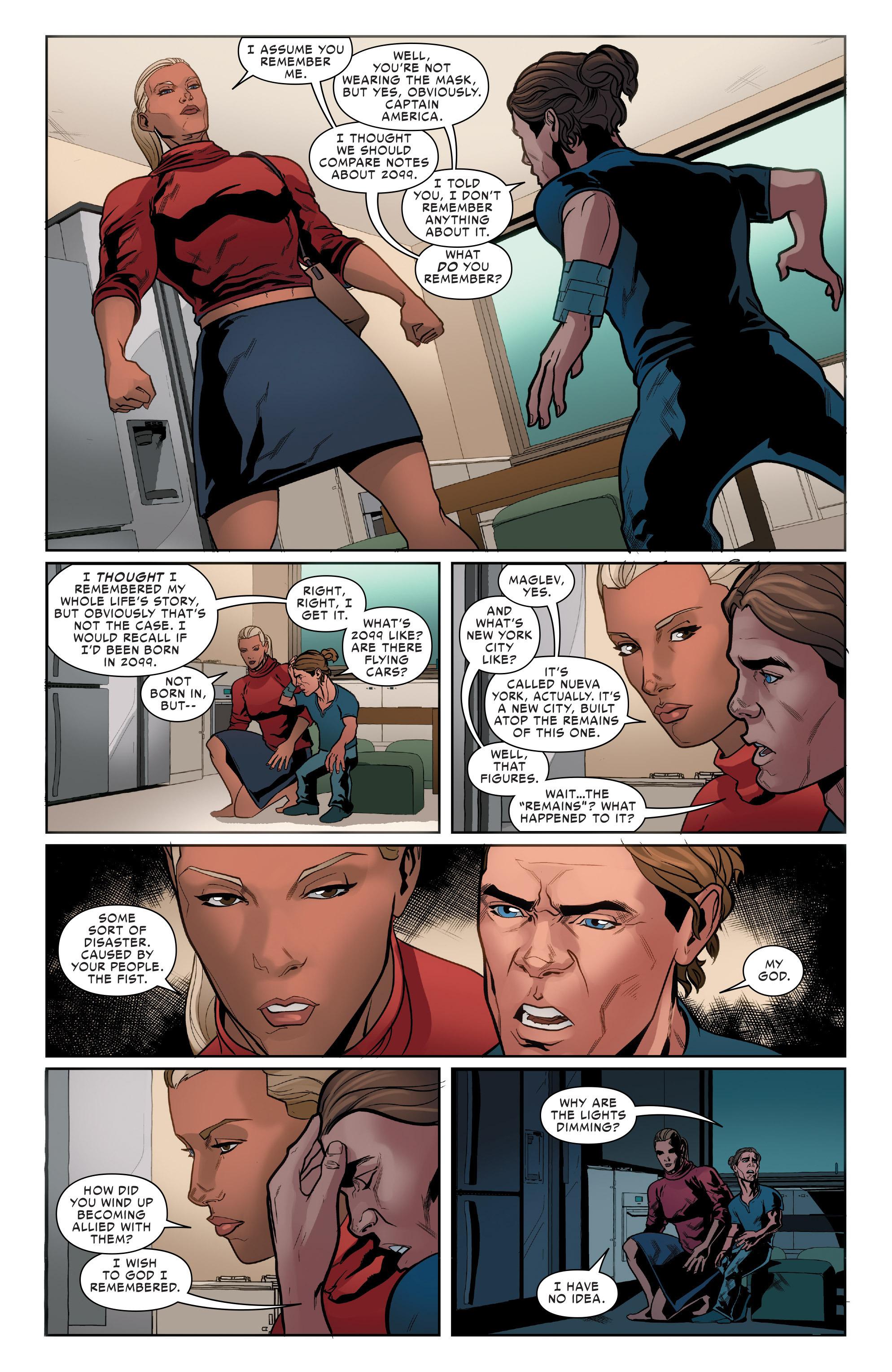 Read online Spider-Man 2099 (2015) comic -  Issue #21 - 6