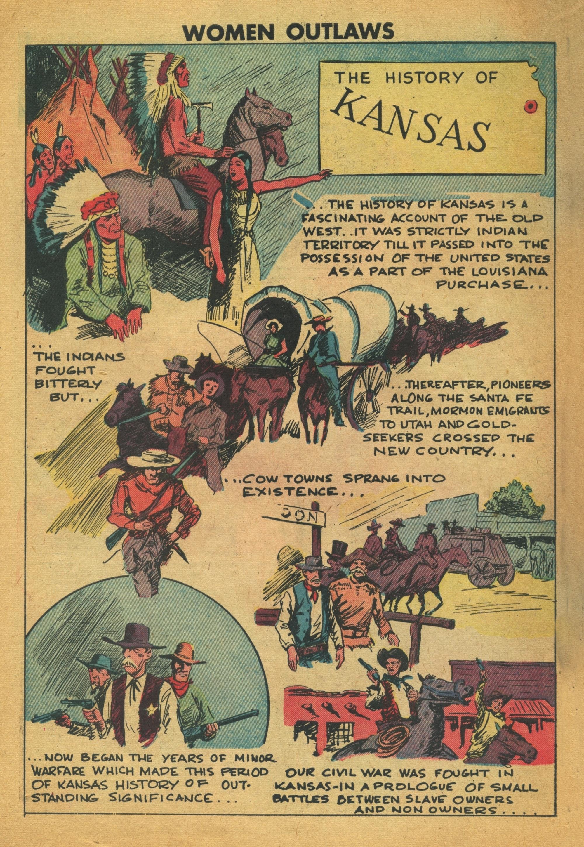 Read online Women Outlaws comic -  Issue #6 - 32
