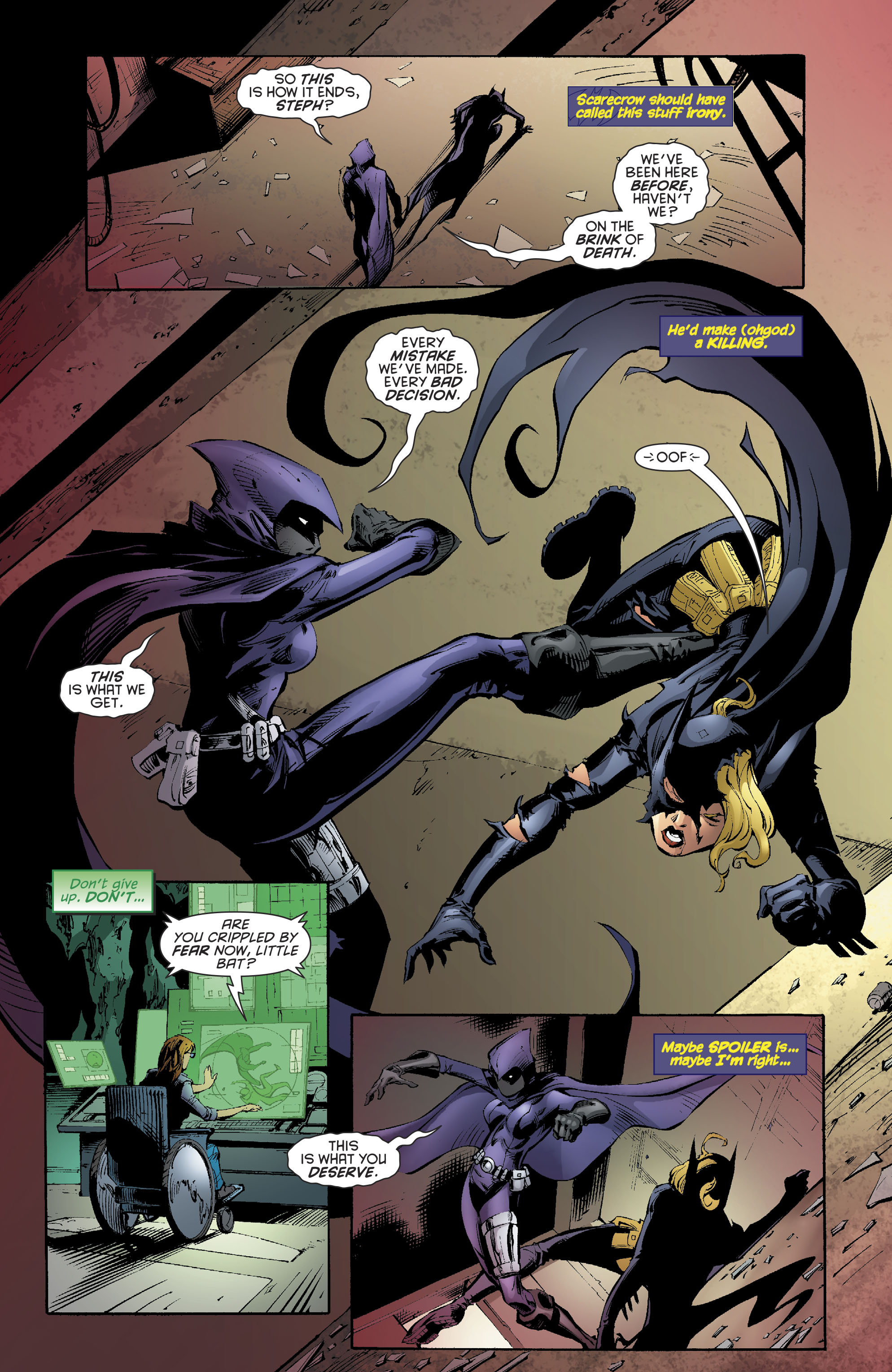 Read online Batgirl (2009) comic -  Issue # _TPB Stephanie Brown 1 (Part 1) - 66